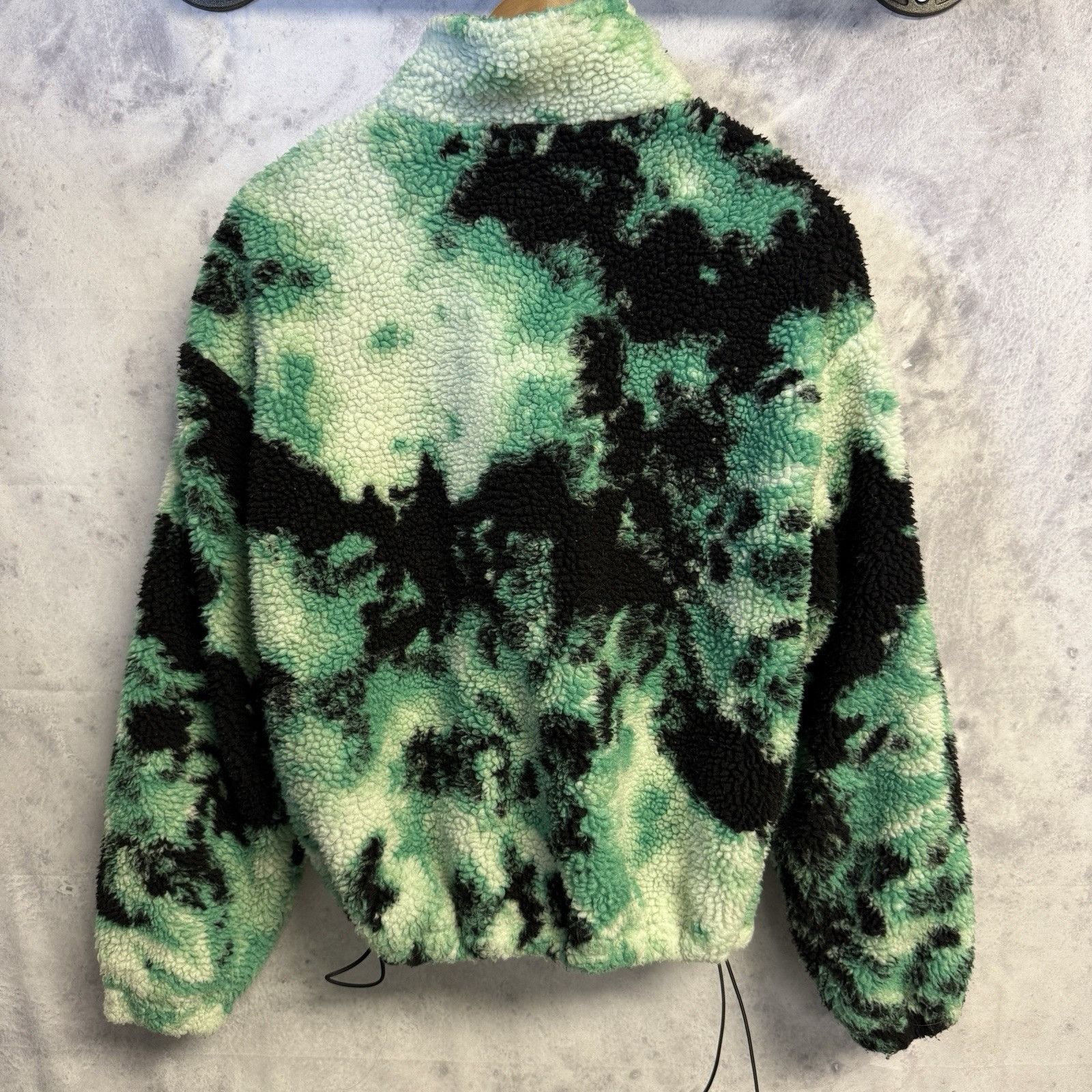 H&M × No Fear No Fear x H&M Deep Pile Sherpa Fleece Jacket Mens Small Size US S / EU 44-46 / 1 - 2 Thumbnail