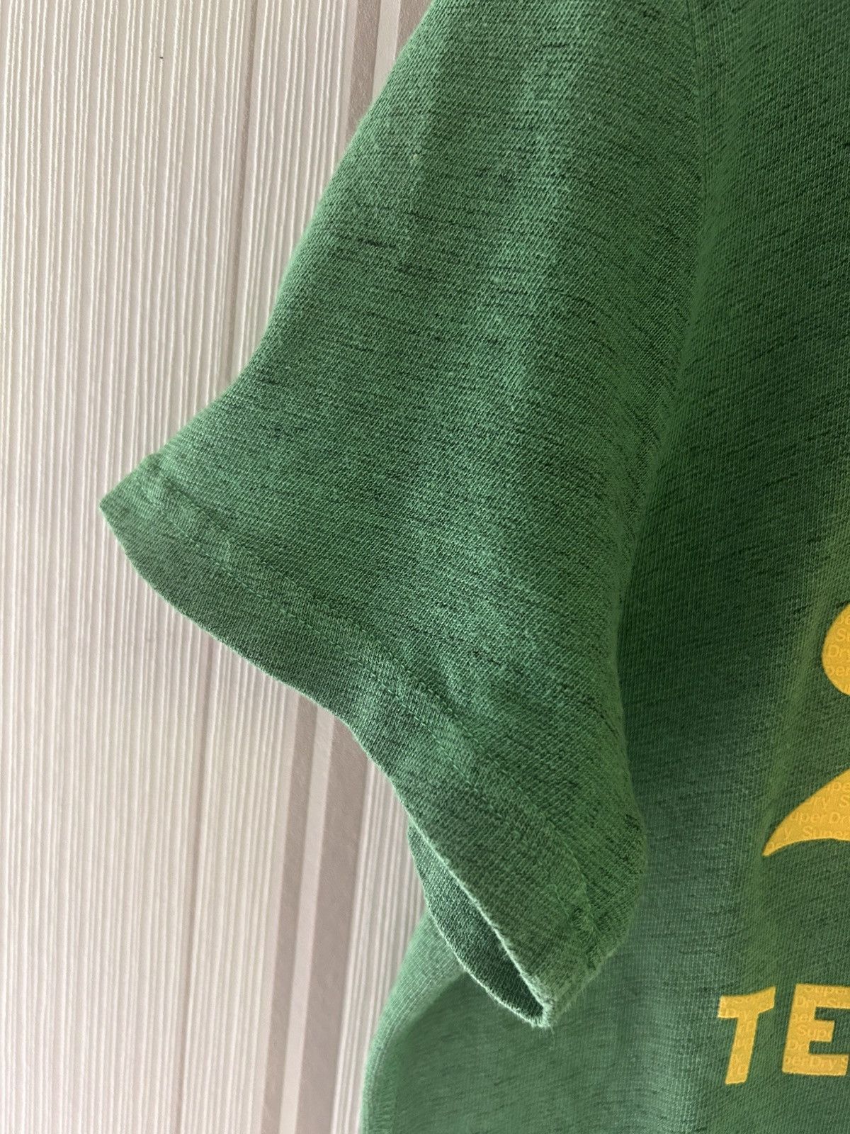 Superdry × Vintage Vintage Superdry Green Tee Size US M / EU 48-50 / 2 - 7 Thumbnail