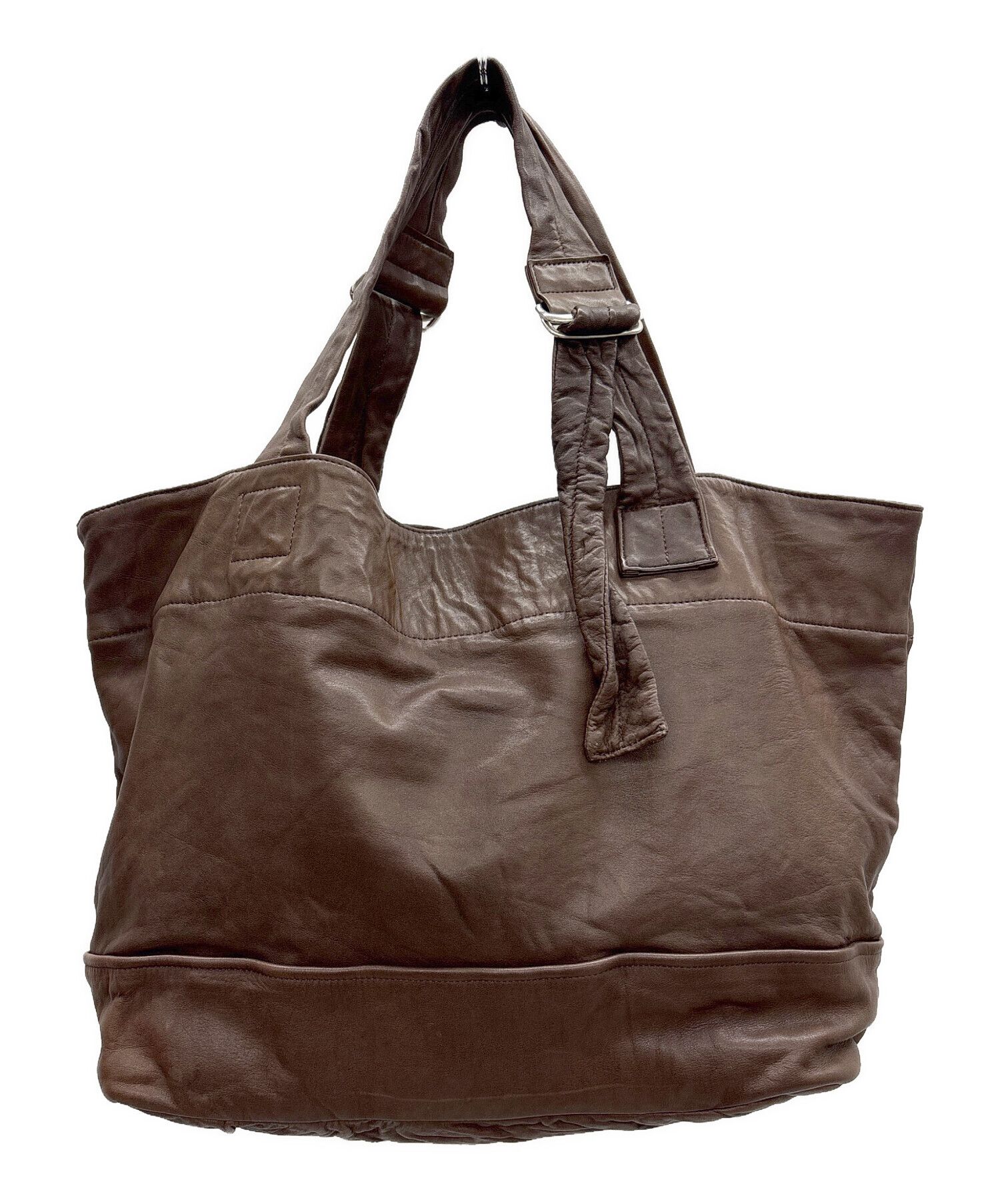 Yohji Yamamoto YOHJI YAMAMOTO YN-104-770 Tote Bag Size ONE SIZE - 2 Thumbnail