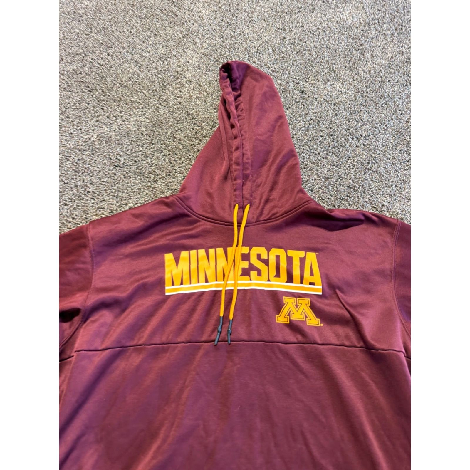 Champion Champion Hoodie Mens University Minnesota Pullover 2XL Red Size US XXL / EU 58 / 5 - 8 Thumbnail