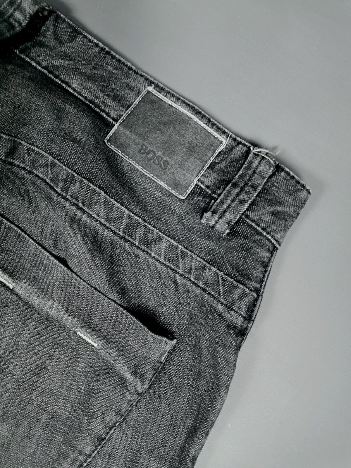Hugo Boss Boss Black Denim Jeans Size US 33 - 6 Thumbnail