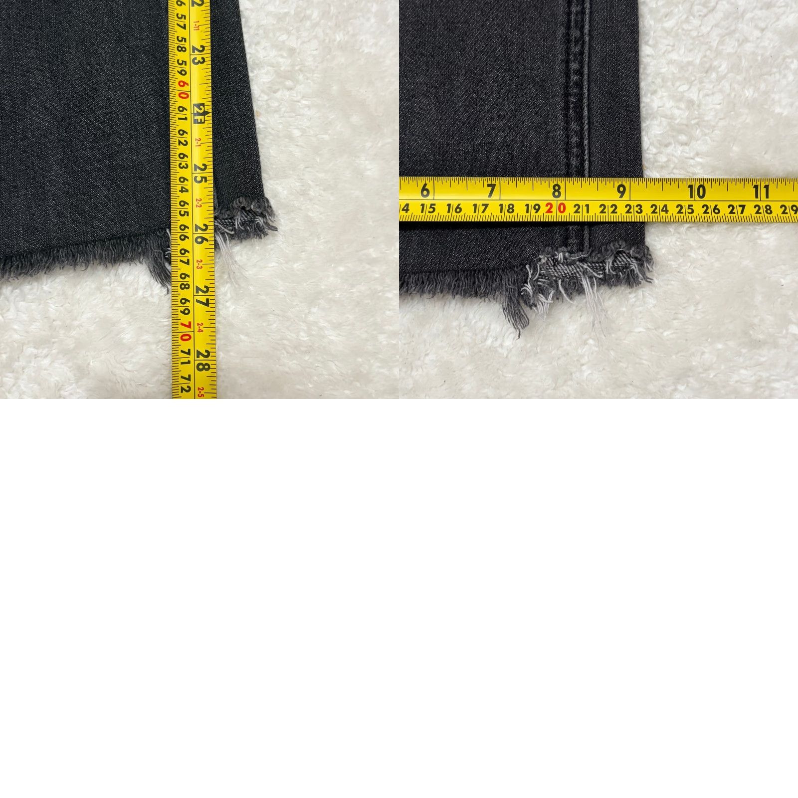 Guess VINTAGE Guess Jeans Mens 34 x 30 Black Relaxed Straight Rowland Fit Raw Hem Baggy Y2k Size US 34 / EU 50 - 10 Thumbnail