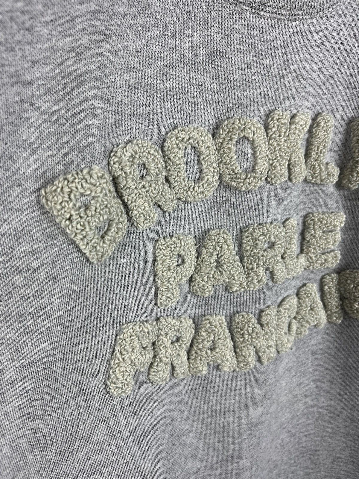 Brooklyn We Go Hard × Vintage BWGH Brooklyn Parle Francais spellout plush logo sweatshirt Size US M / EU 48-50 / 2 - 9 Thumbnail