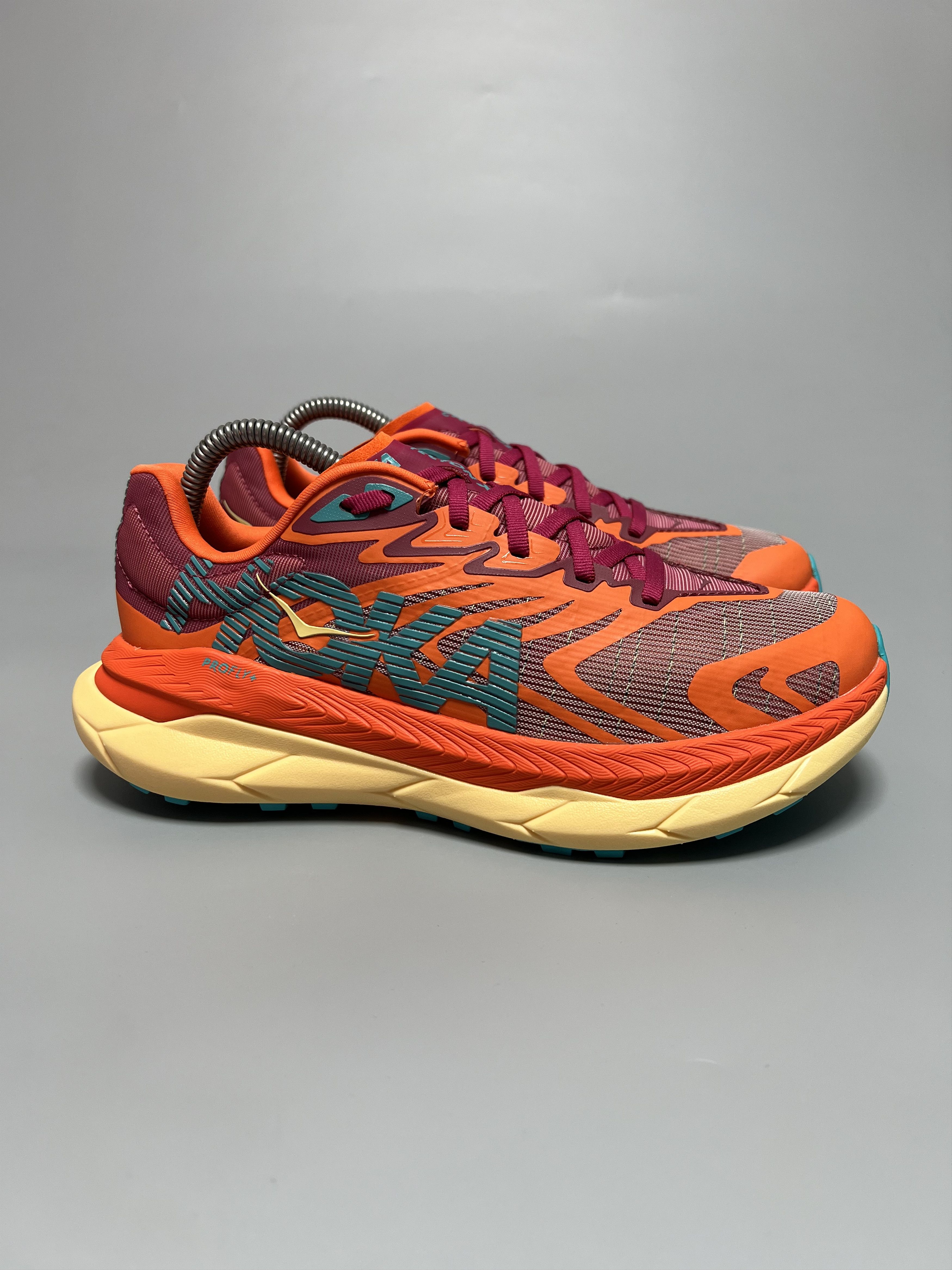 Hoka 7B Hoka One One Tecton X2 Trail Running Shoes Size US 7 / IT 37 - 1 Thumbnail