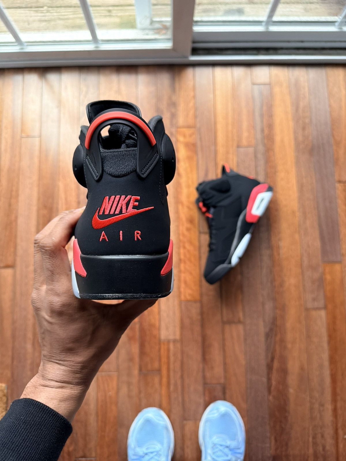 Nike Jordan 6 Infrared - Size 12 Size US 12 / EU 45 - 7 Thumbnail
