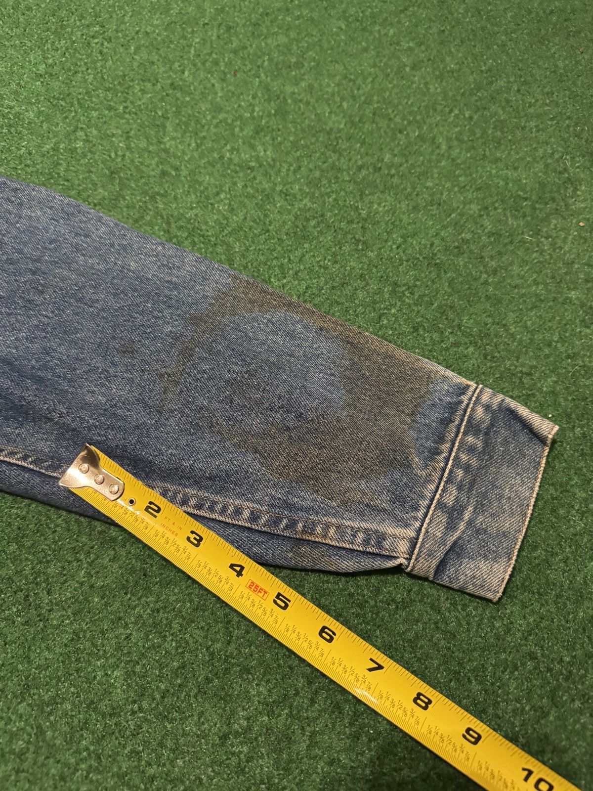 Gap Vintage 80s 90s Gap Denim Trucker Small 20x24 Jacket Size US S / EU 44-46 / 1 - 7 Thumbnail