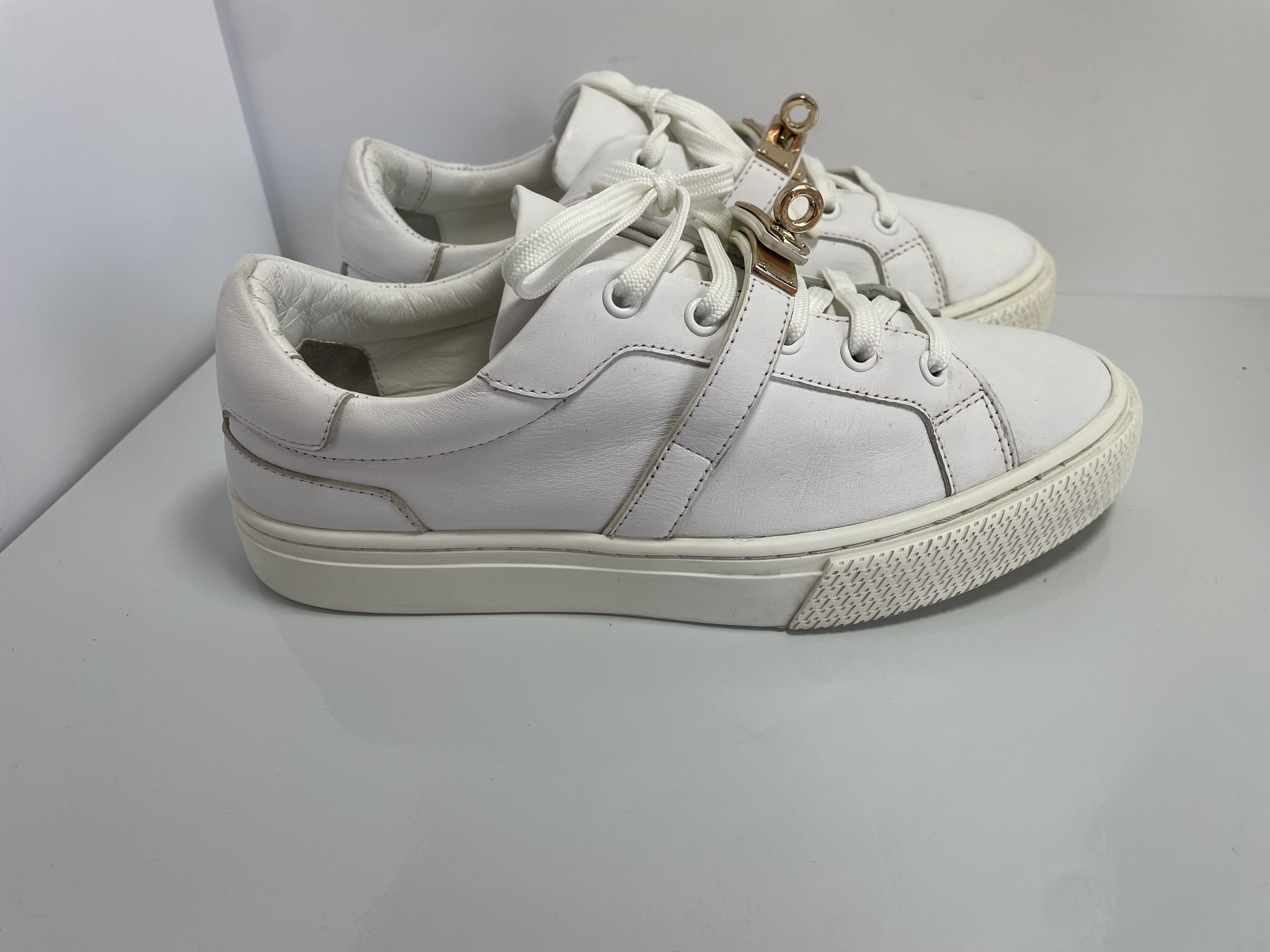 Hermes Hermes Calfskin Day Sneakers Size US 6 / IT 36 - 2 Thumbnail