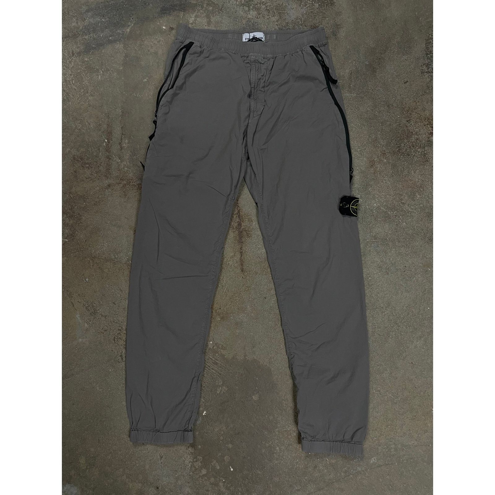 Stone Island Stone Island Cargo Pants Tan Used 31 Size US 31 - 1 Thumbnail