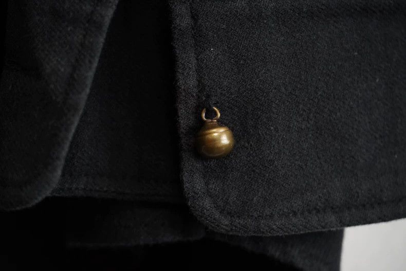 Yohji Yamamoto Yohji Yamamoto size os Hollow copper bead shirt 2505-Nexta Size US M / EU 48-50 / 2 - 4 Thumbnail