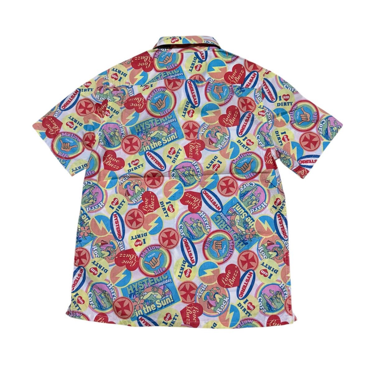 Hysteric Glamour Hysteric Glamour Full Print Button Up Shirt Size US S / EU 44-46 / 1 - 2 Thumbnail