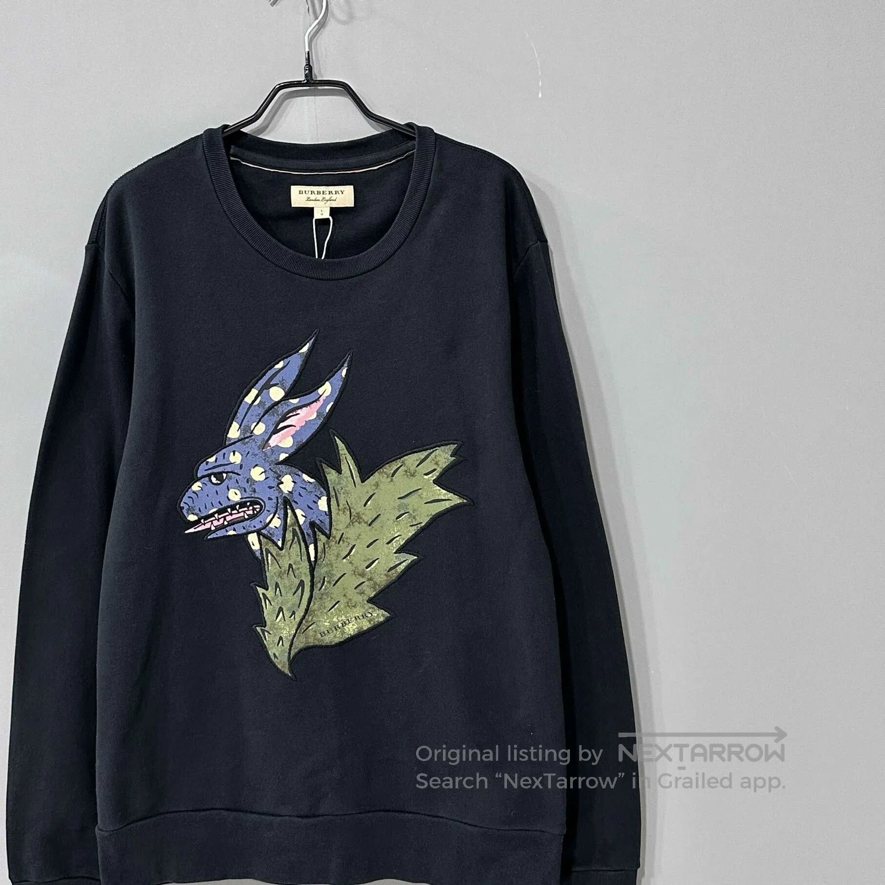 Burberry Burberry Cartoon Animal Sweatshirt. Size US L / EU 52-54 / 3 - 2 Thumbnail