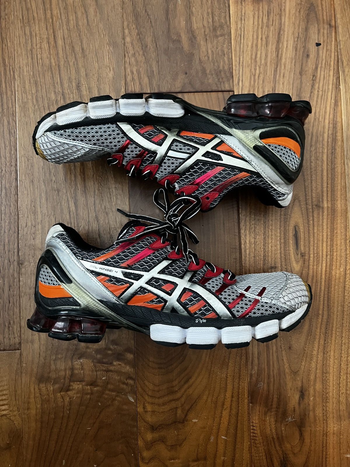 Tênis asics gel kinsei hot sale 4