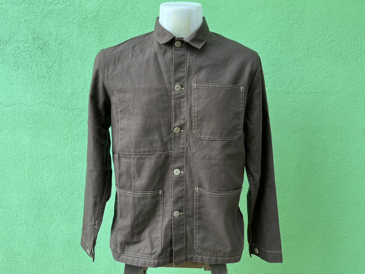 Junmen E Dupont Le Mineur M Size Button Chore Jacket
