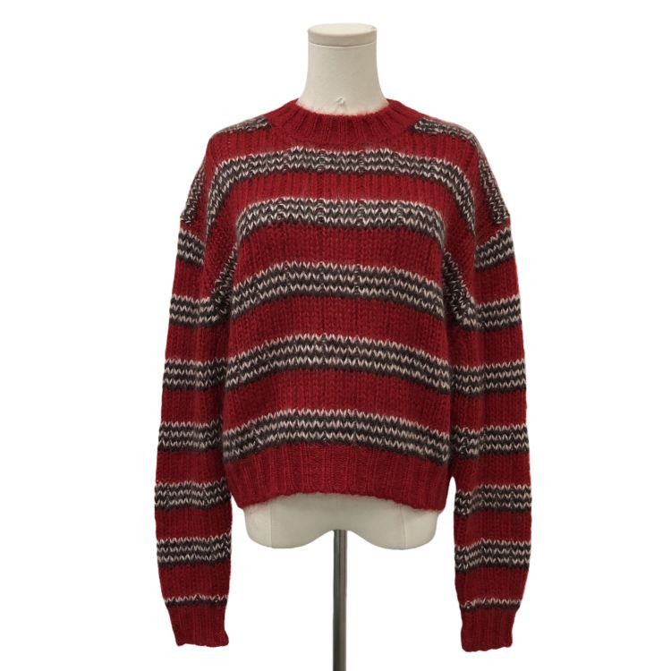 Prada Prada Striped Mohair Sweater Size 42 Size M / US 6-8 / IT 42-44 - 1 Thumbnail