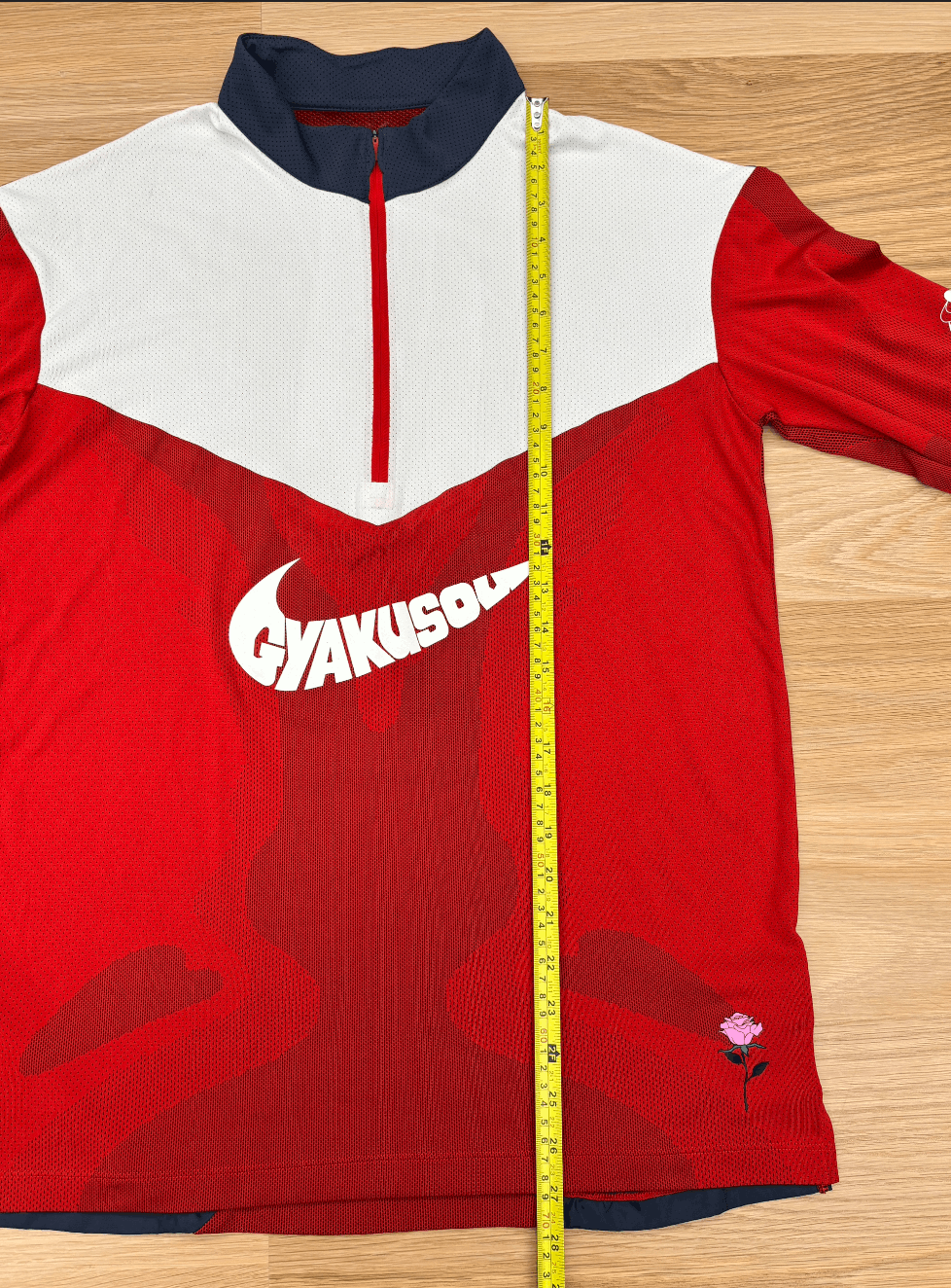 Nike × Undercover GYAKUSOU running longsleeve 1/2 zip top Size US M / EU 48-50 / 2 - 9 Thumbnail