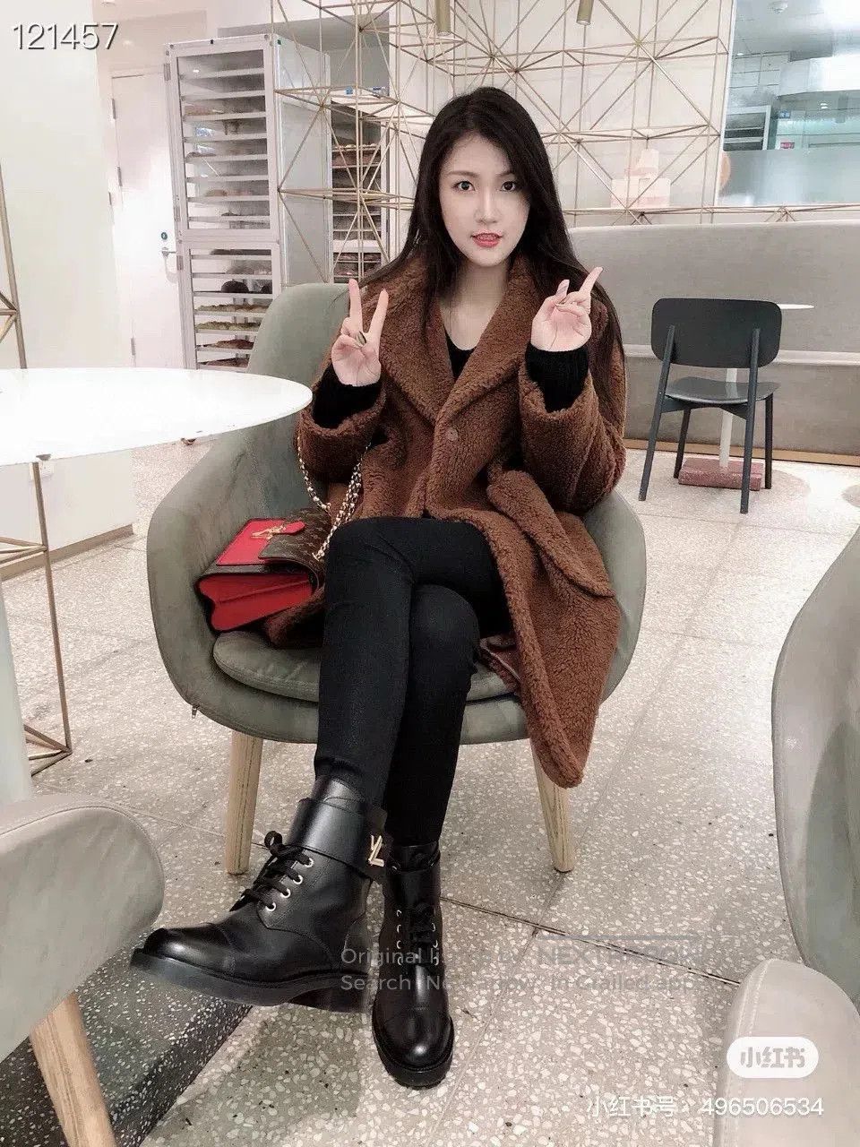 Louis Vuitton LV Classic Martin Boots. Size US 6.5 / IT 36.5 - 8 Thumbnail