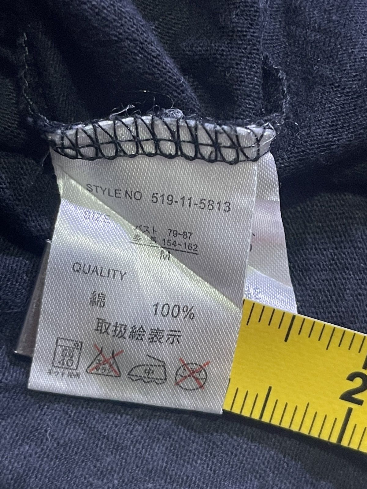 Hysteric Glamour Y2K COLZA long tshirt hysteric glamour style Size US M / EU 48-50 / 2 - 6 Thumbnail