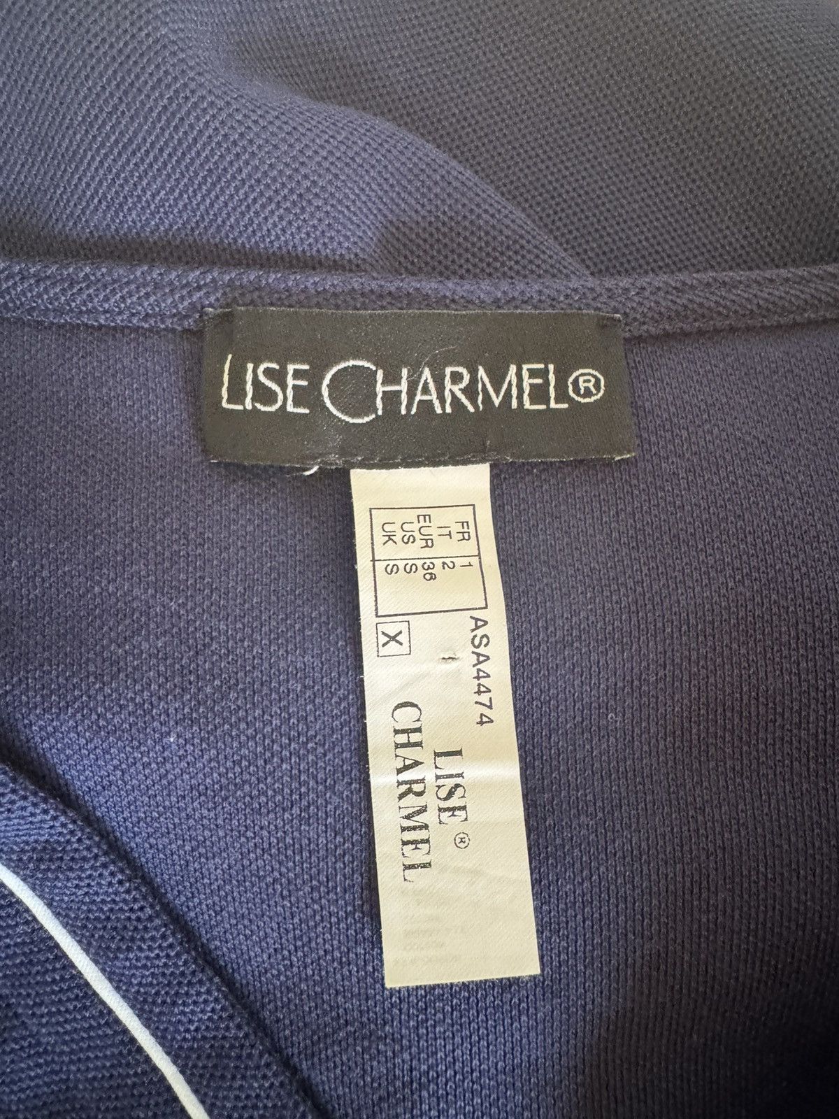 Other LISE CHARMEL Navy Cotton Blend Oversized Tunic S-M EUC Size S / US 4 / IT 40 - 5 Thumbnail