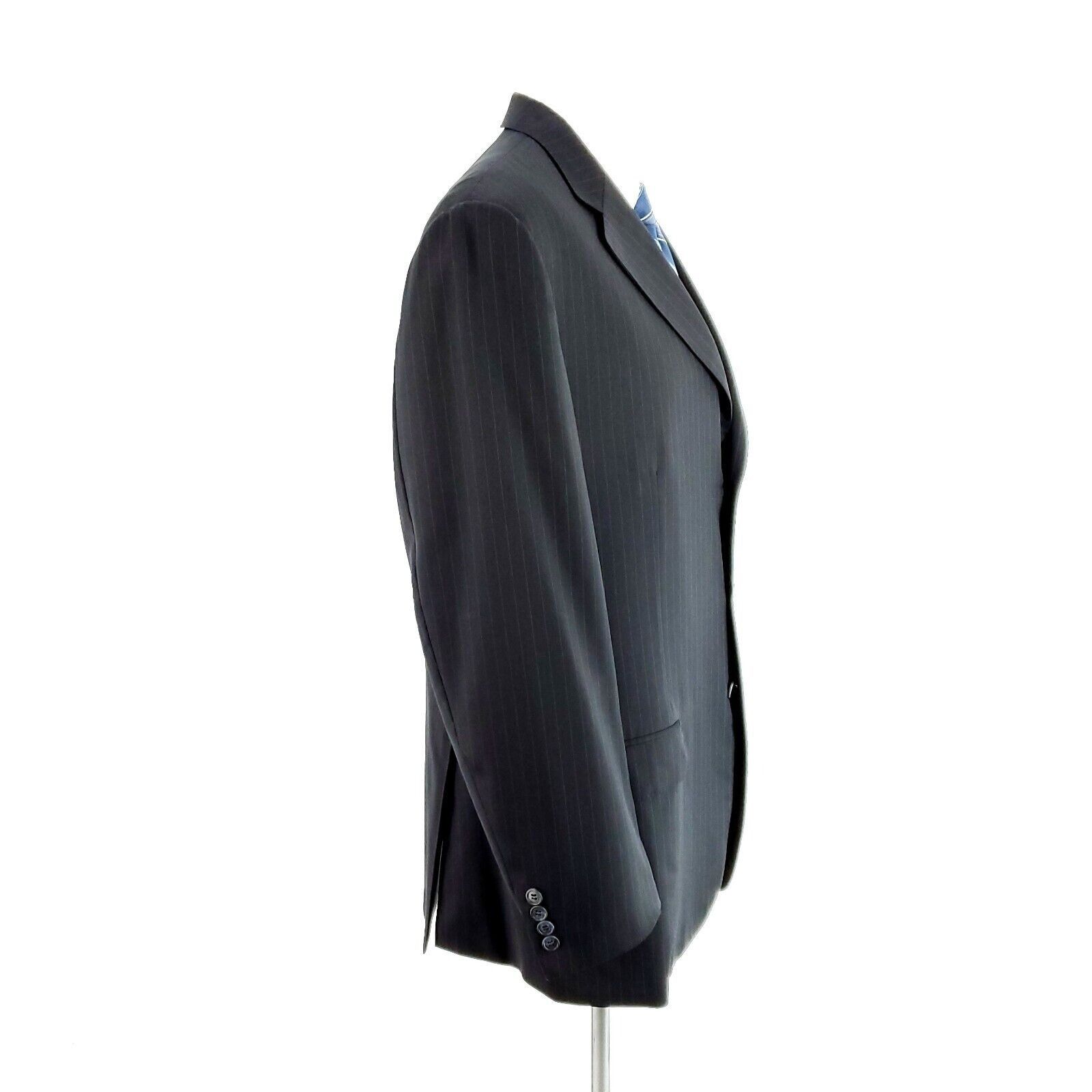 Corneliani Corneliani Virgin Wool 3 Button Suit Jacket 42R Or Slim 44R Size 42R - 6 Thumbnail
