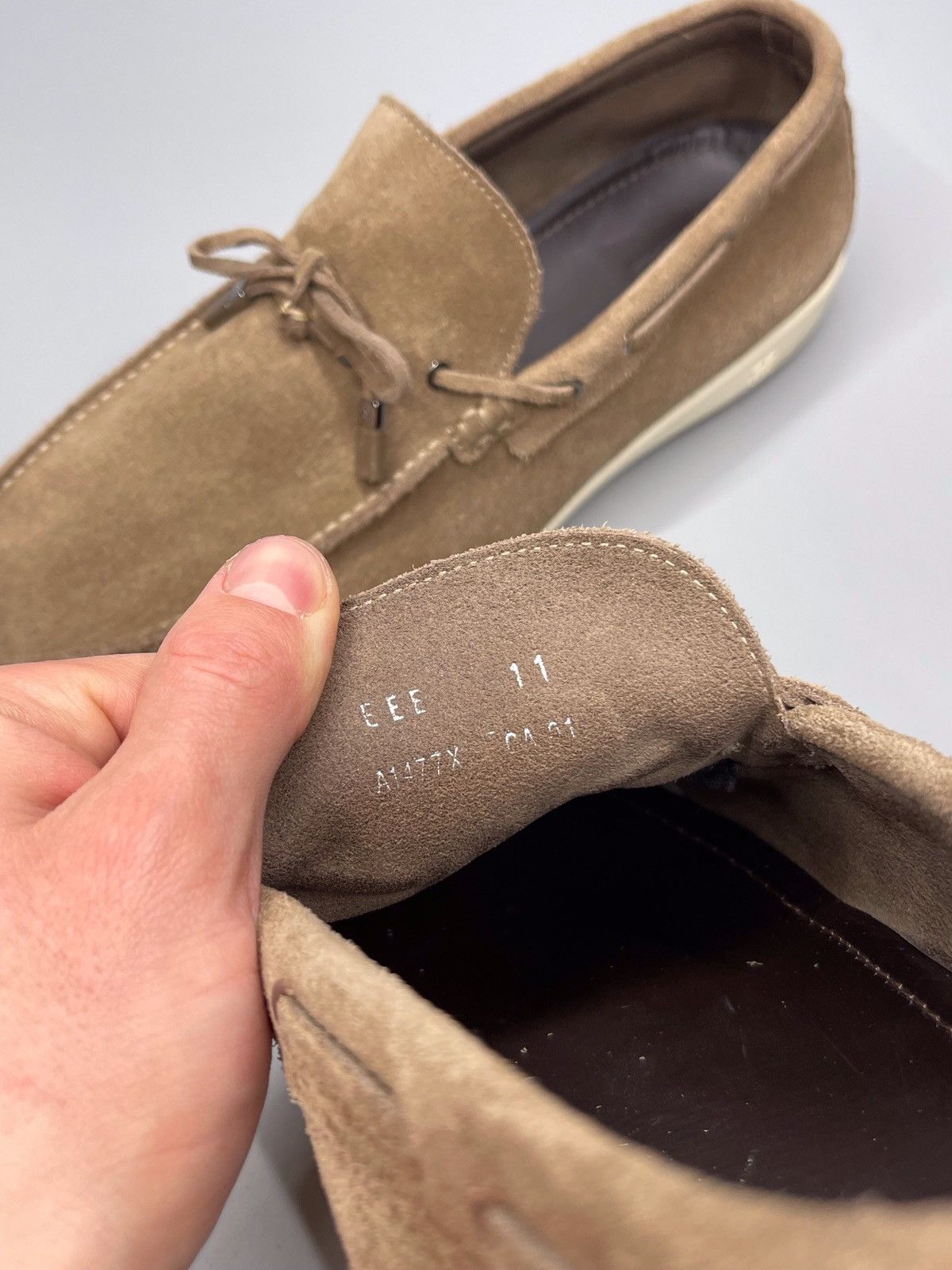 Ermenegildo Zegna Ermenegildo Zegna Suede Loafer’s Shoes Size US 11 / EU 44 - 14 Thumbnail