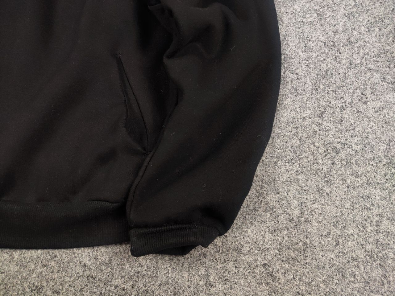 Pangaia Pangaia Design Organic Oversize Unisex Black Logo Hoodie Size US XS / EU 42 / 0 - 5 Thumbnail