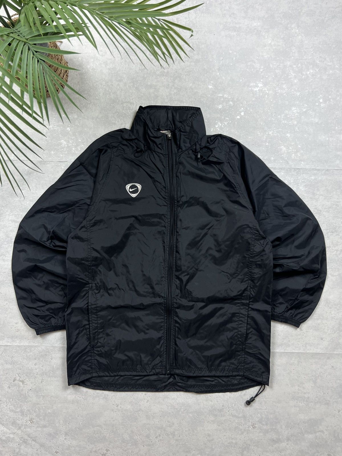 Nike Nike Double swoosh quilted jacket | Grailed