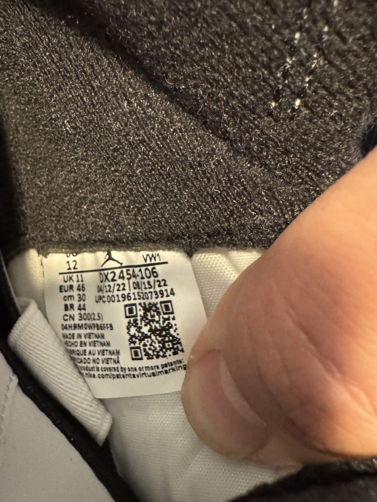 Jordan Brand × Nike Air Jordan 2 Retro OG Size US 12 / EU 45 - 6 Thumbnail