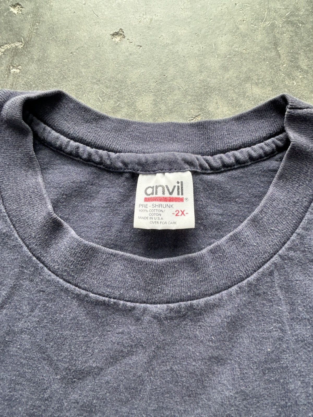Vintage Vintage 90s IBM Graphic Tee Size US XXL / EU 58 / 5 - 3 Thumbnail