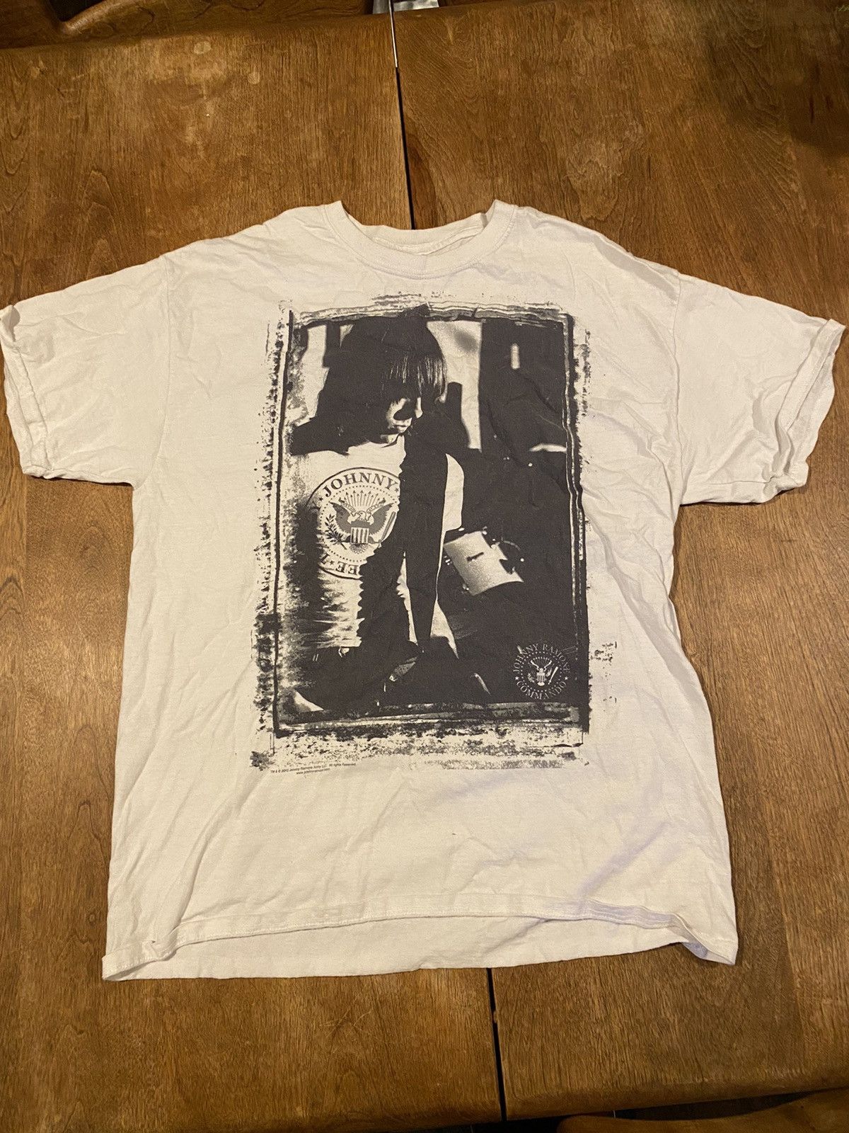 Band Tees × Vintage Ramones T shirt Size US L / EU 52-54 / 3 - 1 Thumbnail
