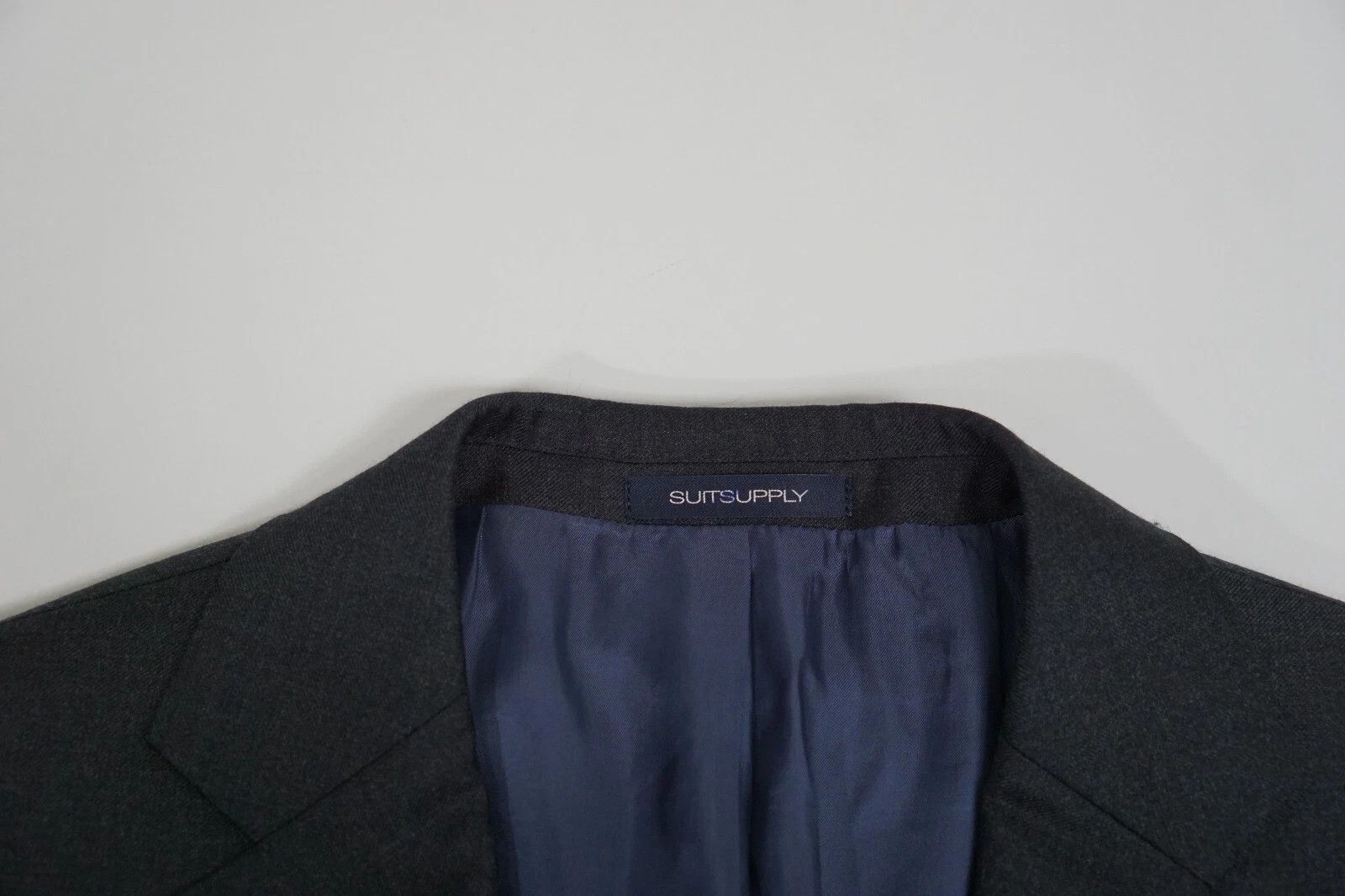 Suitsupply Men Suitsupply Blazer Napoli Single Breasted Wool Reda US48 Size 48R - 3 Thumbnail