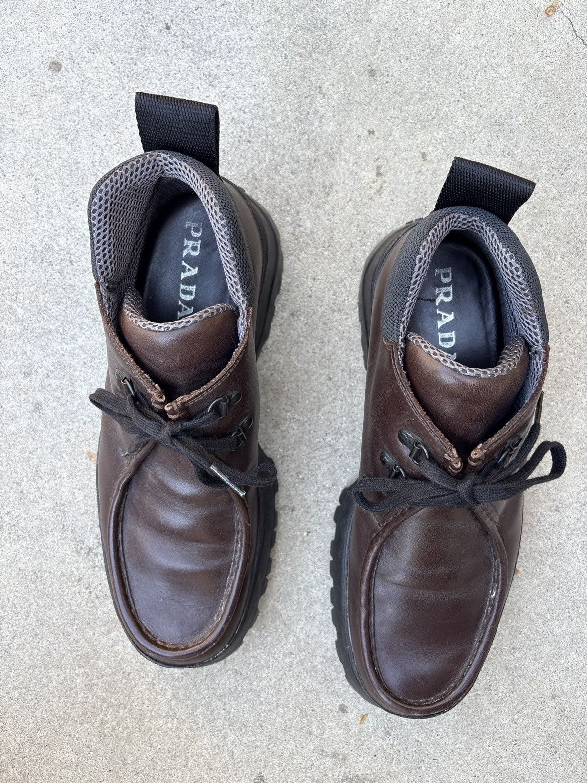 Prada Prada Vibram Tyrollean Boot Vintage Size US 9 / EU 42 - 4 Thumbnail