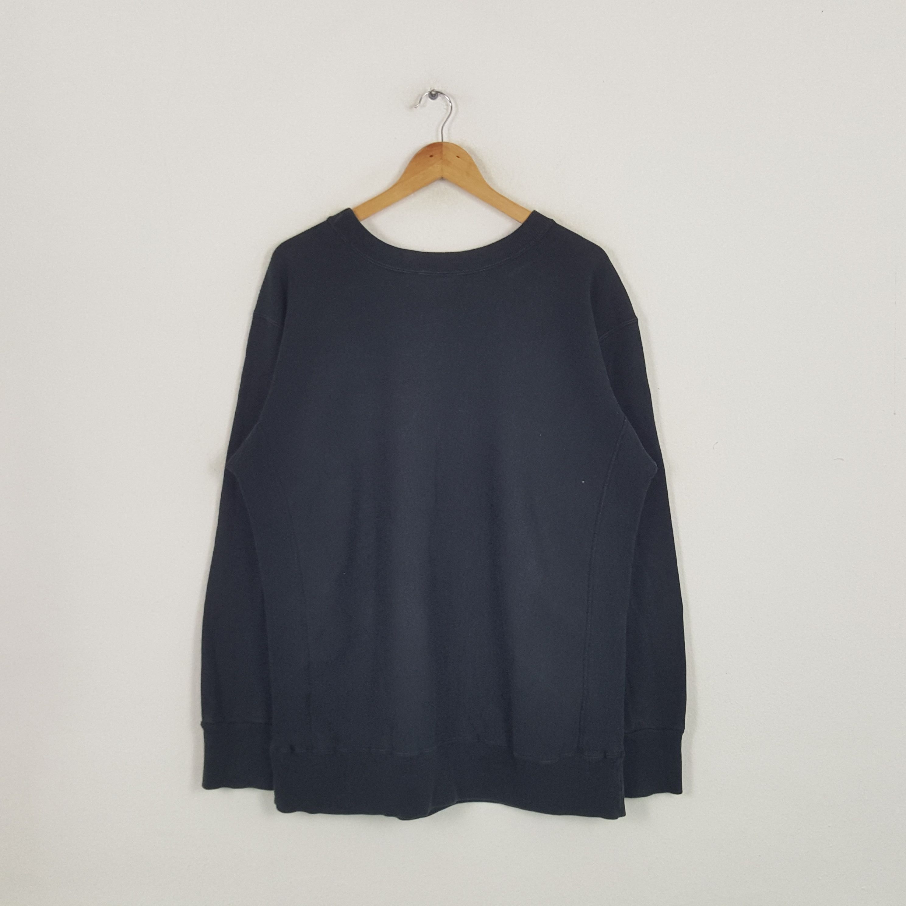 Avirex × Vintage Vintage Avirex USA American Military Style Sweatshirt Size US L / EU 52-54 / 3 - 3 Thumbnail