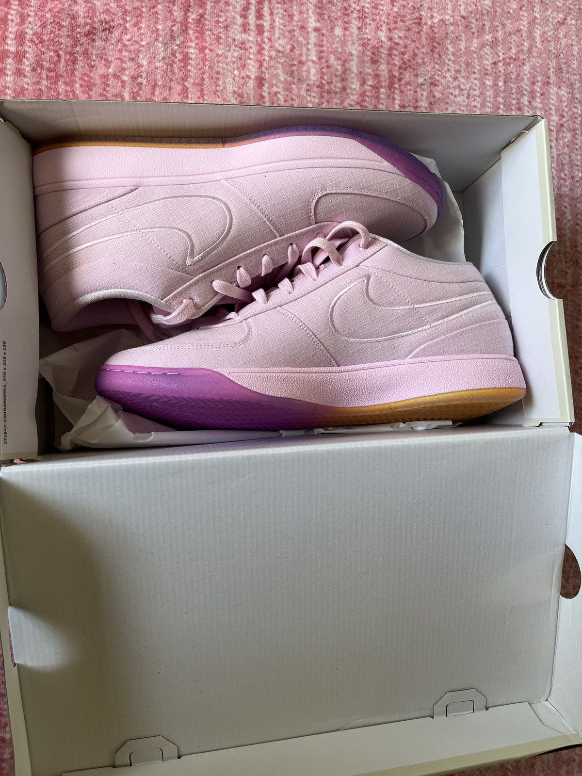 Nike Nike Book 1 'Sunrise' - Pink Foam/Playful Pink | Grailed