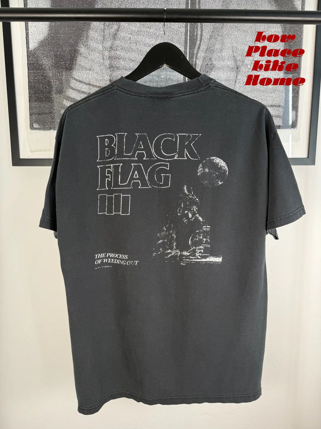 Vintage 🚭ICONIC VINTAGE🚭 90's BLACK FLAG FADED SHIRT Size US L / EU 52-54 / 3 - 1 Thumbnail