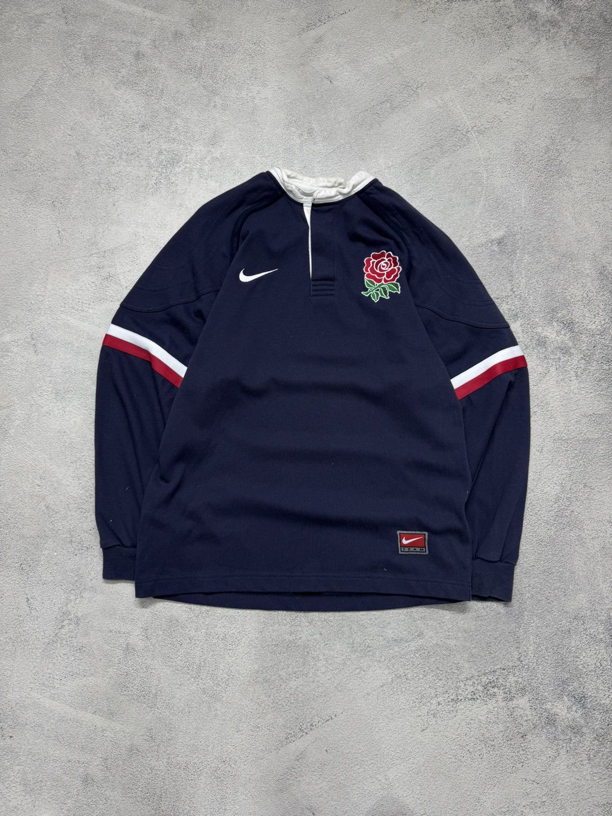 Nike Vintage Y2k Nike England O2 🏴󠁧󠁢󠁥󠁮󠁧󠁿 Union Shirt Jersey 00’s Size US S / EU 44-46 / 1 - 4 Thumbnail