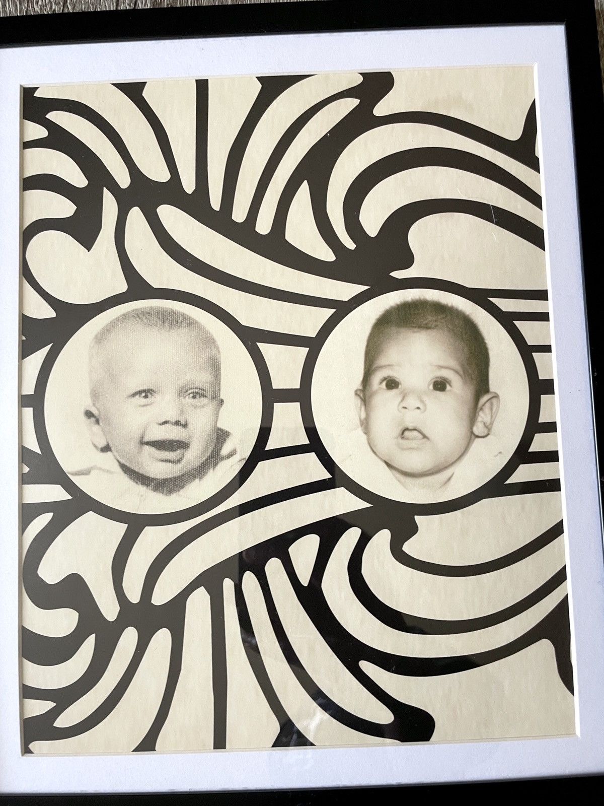 Chrome Hearts × Vintage Chrome Hearts babies 9x11 magazine cutout Framed poster Size ONE SIZE - 2 Thumbnail