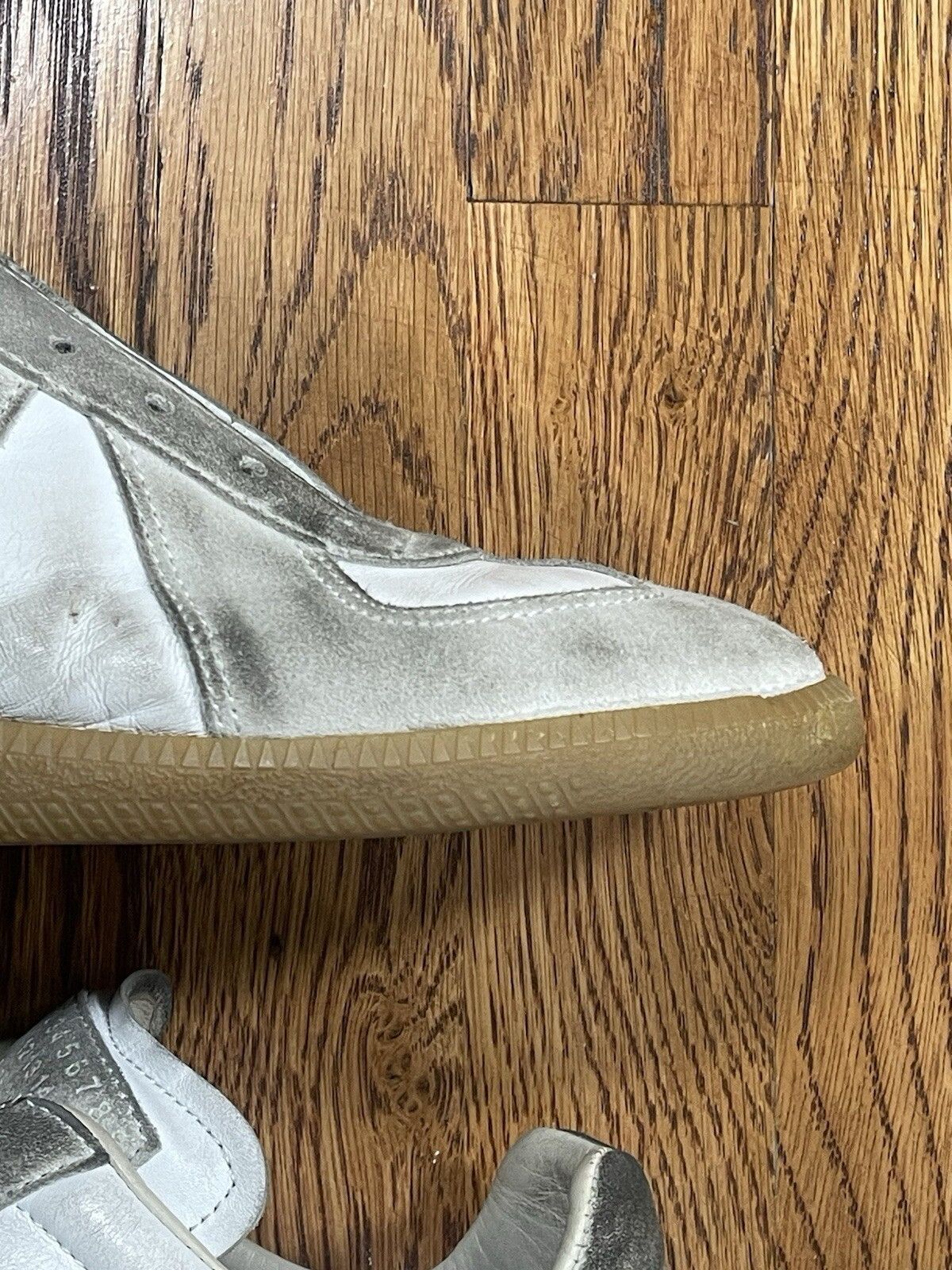 Maison Margiela Maison Margiela Replica White / Gum Women’s Size 40 Size US 10 / IT 40 - 5 Thumbnail