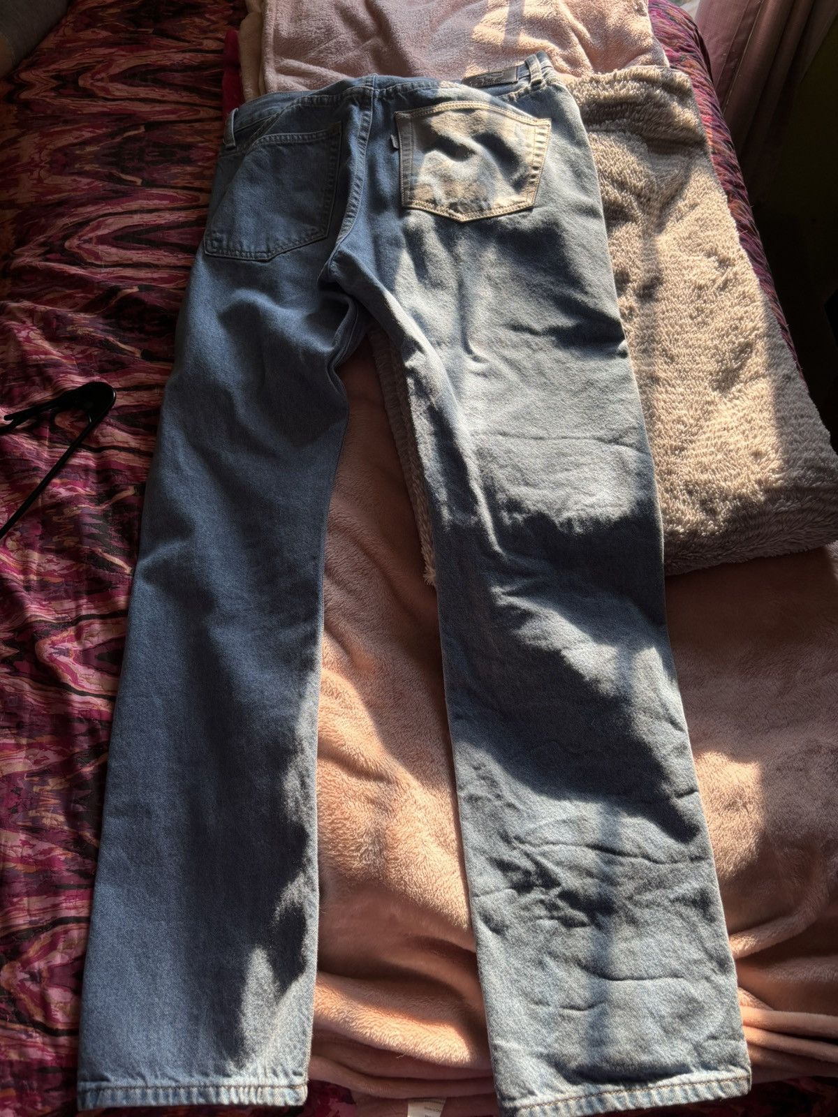 g59 logo lightwash blue jeans
