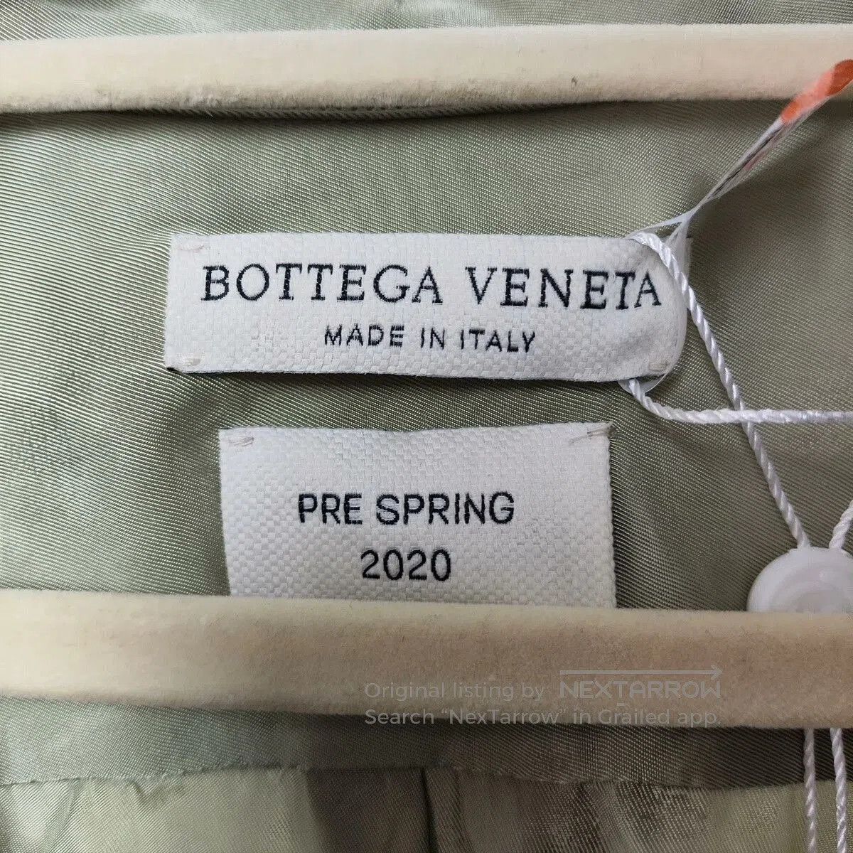 Bottega Veneta Bottega Veneta Silk Shirt. Size US XS / EU 42 / 0 - 6 Thumbnail