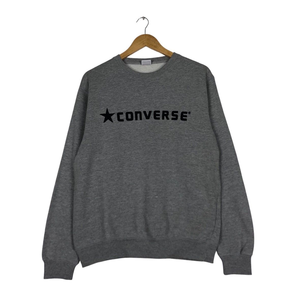 Converse Vintage Converse Sweatshirt Spell Out Medium Size US M / EU 48-50 / 2 - 1 Thumbnail