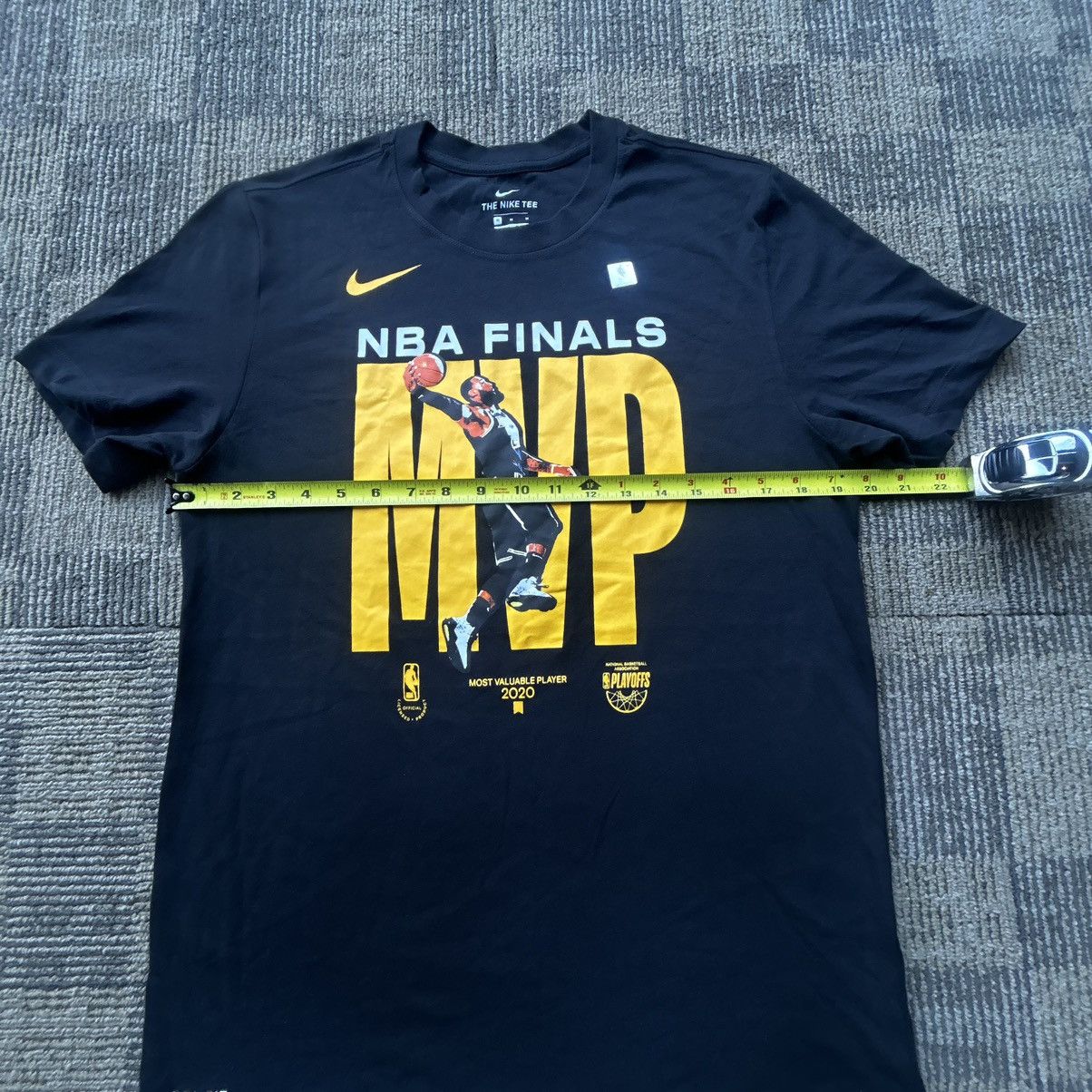 Nike LeBron James Shirt Mens Medium Black LA Lakers Nike MVP 2020 Size US M / EU 48-50 / 2 - 4 Thumbnail