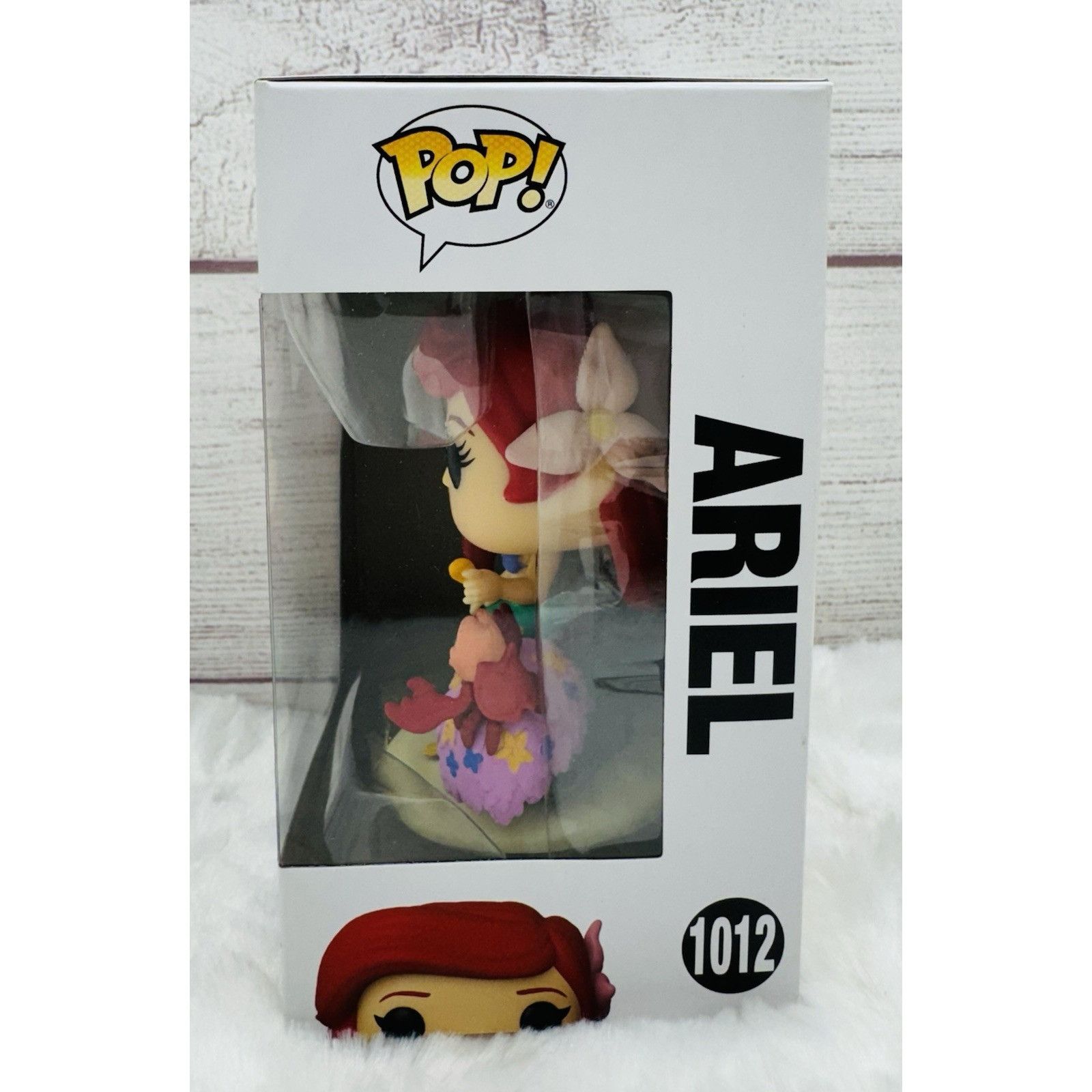 Disney Funko Pop! Disney Princess The Little Mermaid Ariel Sebastia Size ONE SIZE - 3 Thumbnail