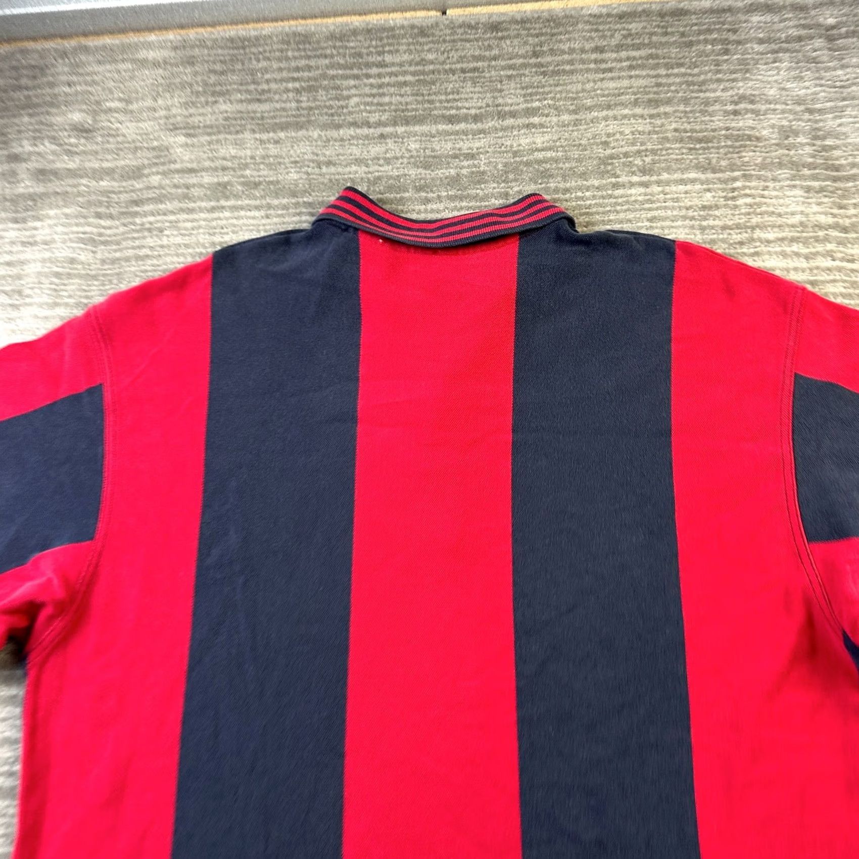 Champion VINTAGE Champion Polo Shirt Mens XL Red Blue Olympics 90s Shirt Polos Polo 90s Mens Fashion Golf Size US XL / EU 56 / 4 - 6 Thumbnail