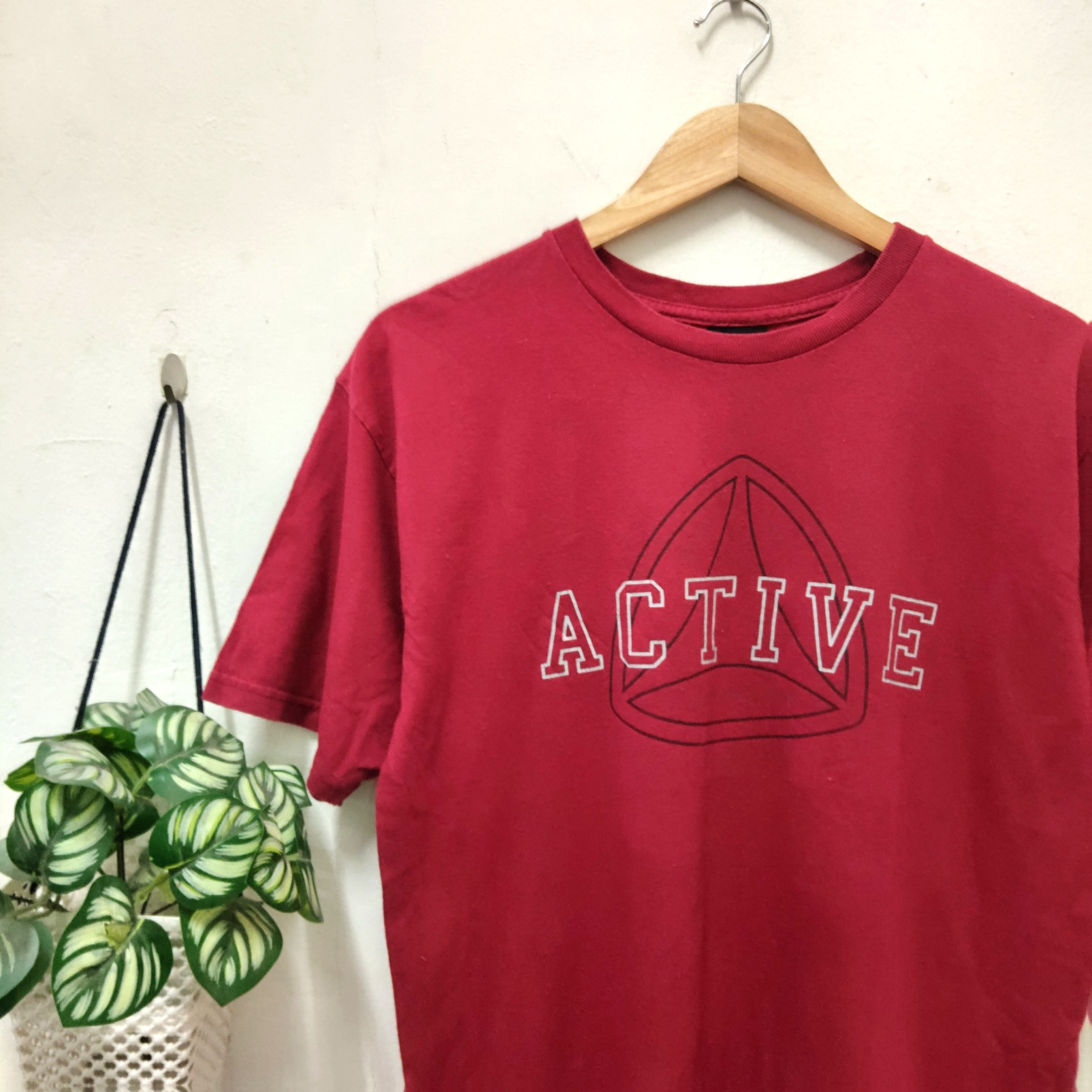 Other Vintage Y2K ACTIVE streetwear made in usa t shirt Size US M / EU 48-50 / 2 - 2 Thumbnail