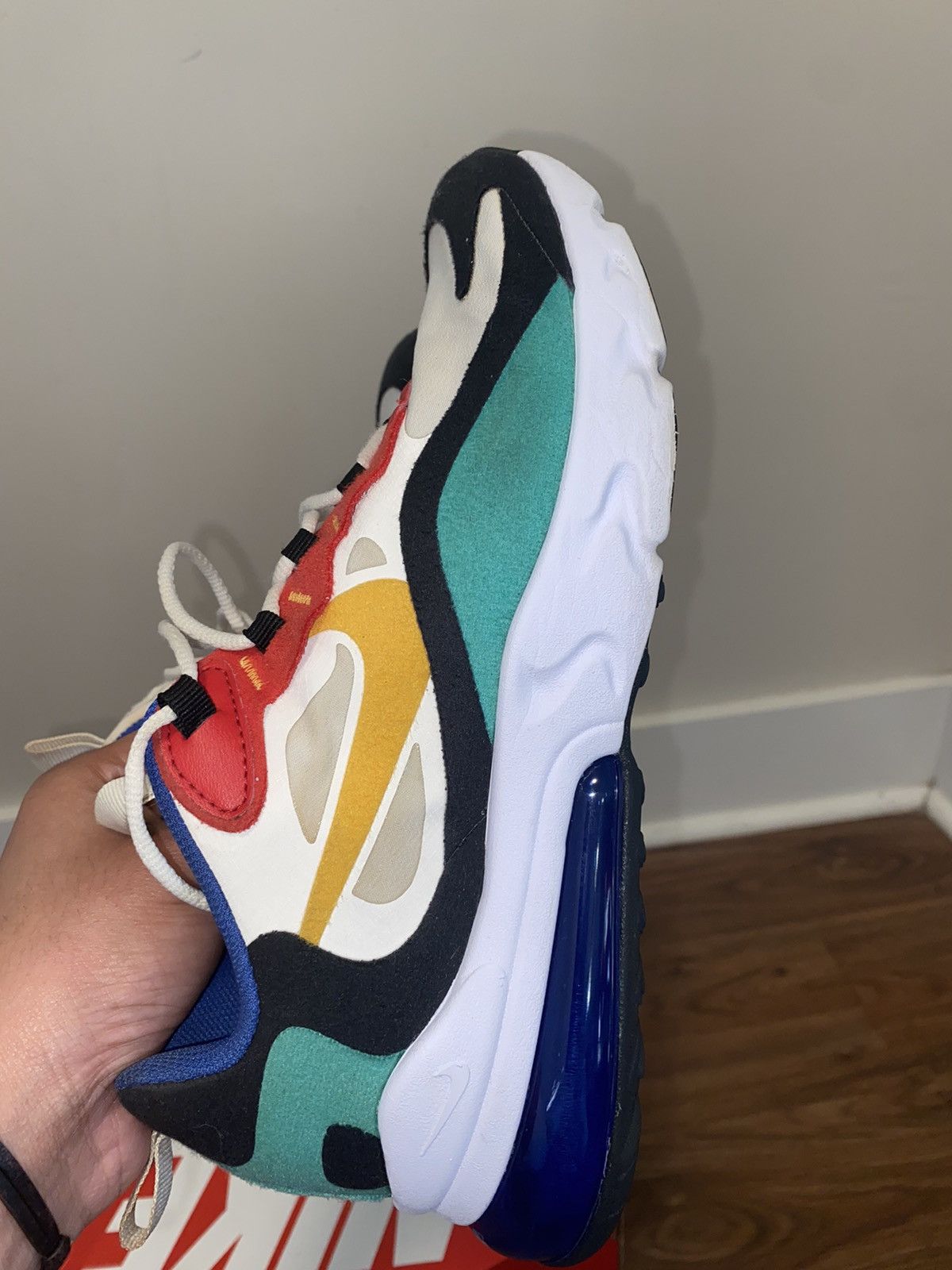 Nike × Nike ACG Nike Air Max 270 React Size US 7 / EU 40 - 11 Thumbnail