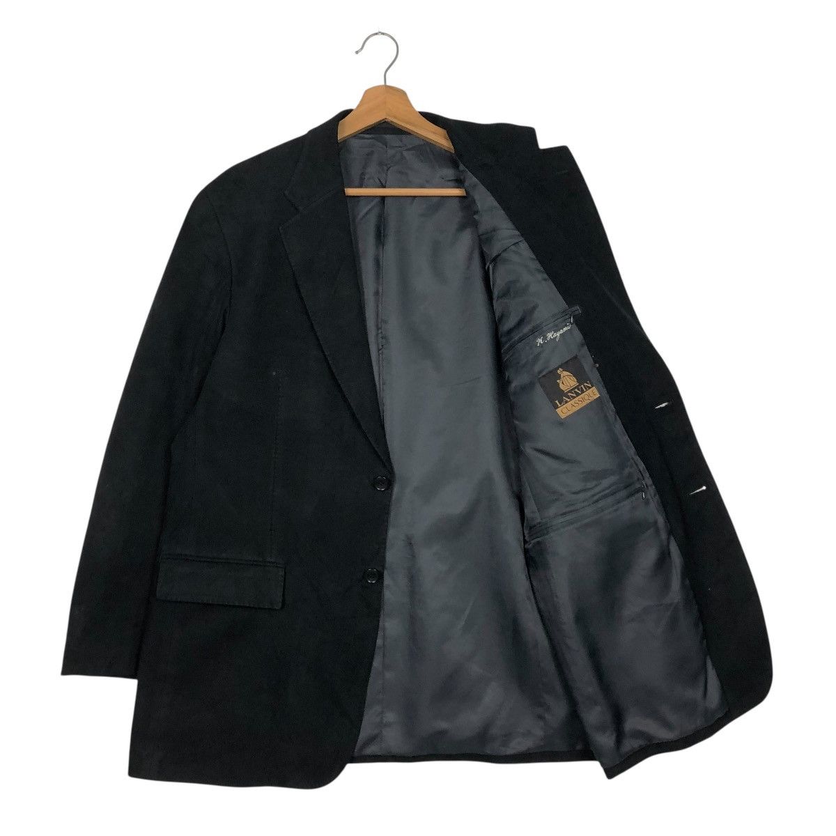 Lanvin 🔥VINTAGE COATS JACKET LANVIN CLASSIQUE DOUBLE BREAST Size US M / EU 48-50 / 2 - 13 Thumbnail