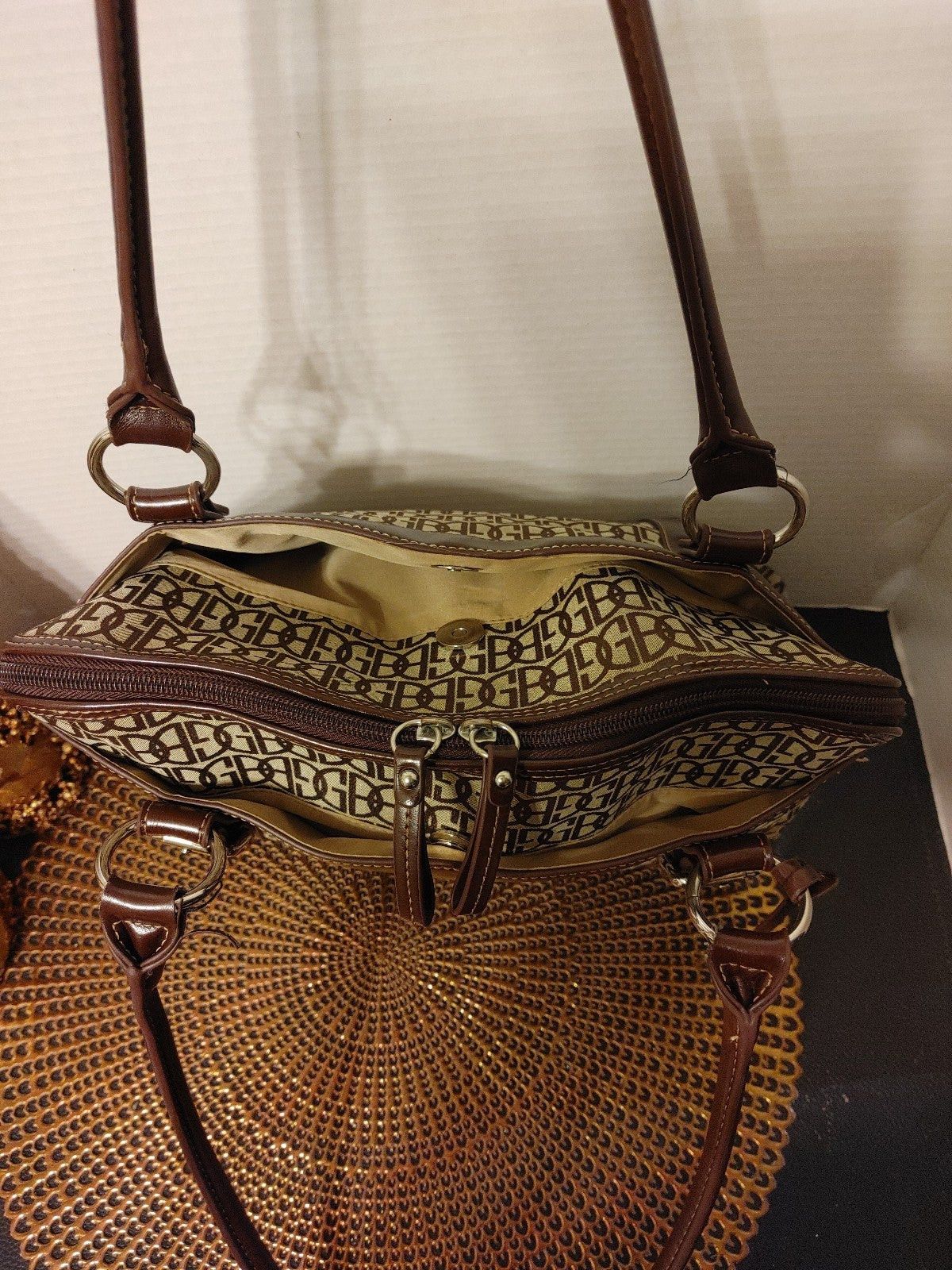 Gianni Valentino Giani Bernini signature shoulder bag Size ONE SIZE - 4 Thumbnail