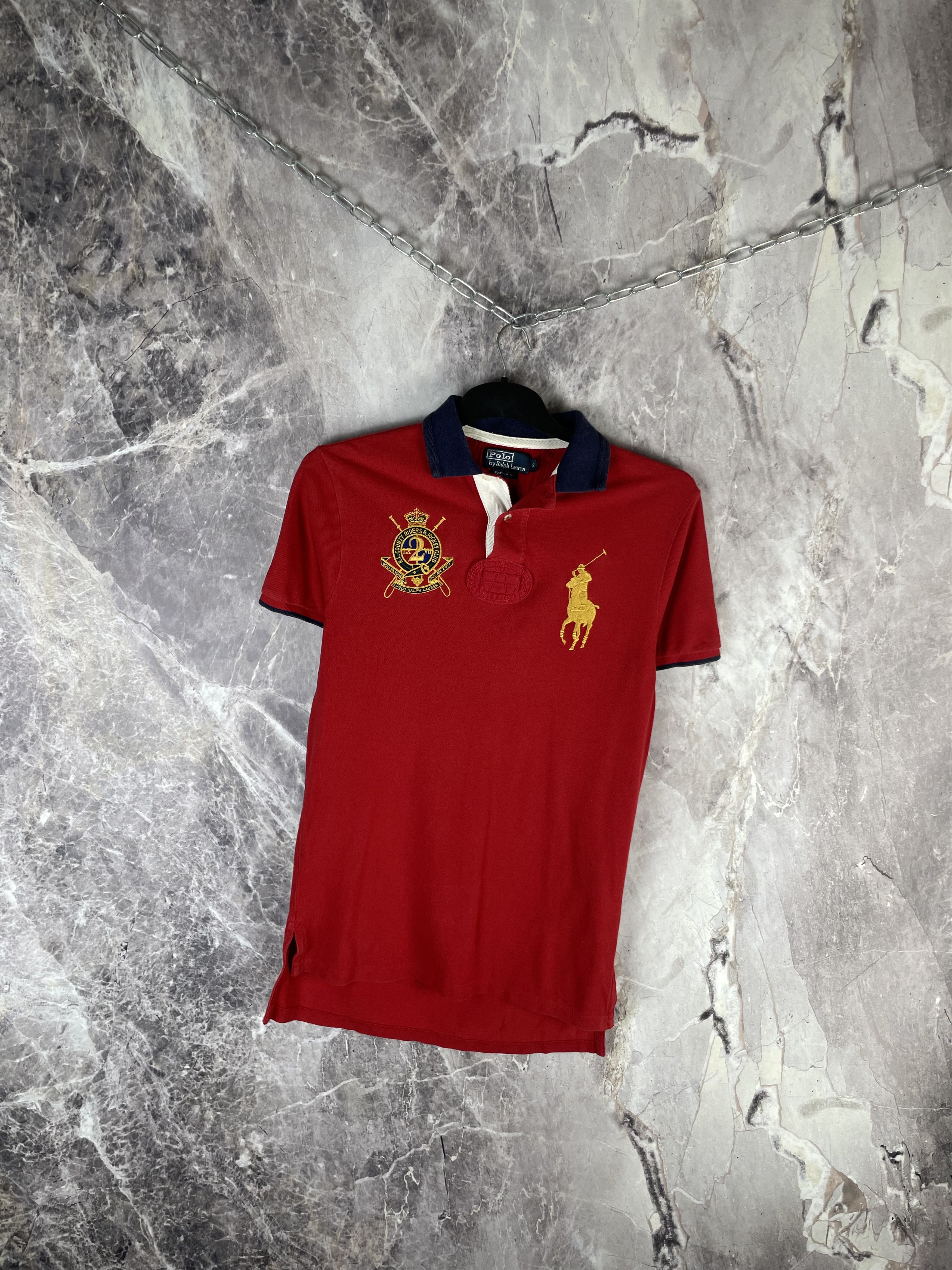 Polo Ralph Lauren Polo Ralph Lauren vintage polo shirt Size US S / EU 44-46 / 1 - 2 Thumbnail