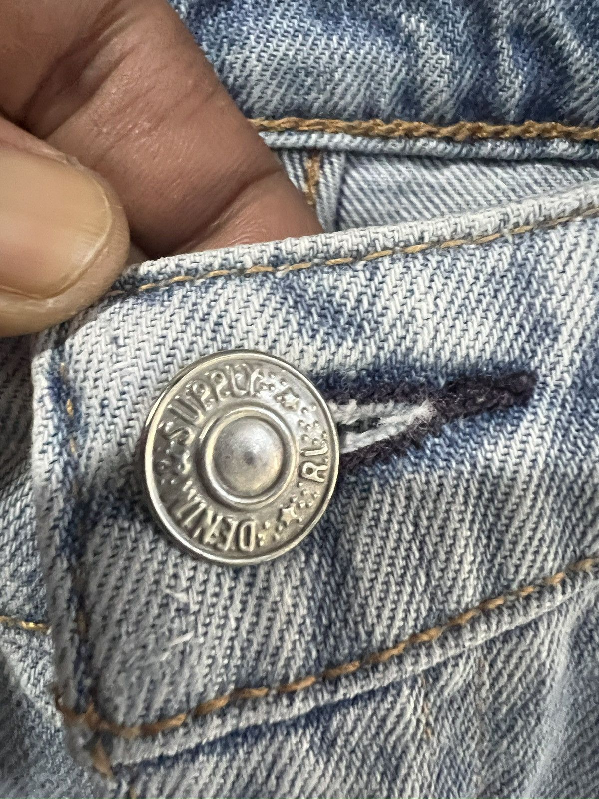 Denim & Supply Ralph Lauren 🔥Denim & Supply Ralph Lauren Distressed Denim Size 29" - 9 Thumbnail