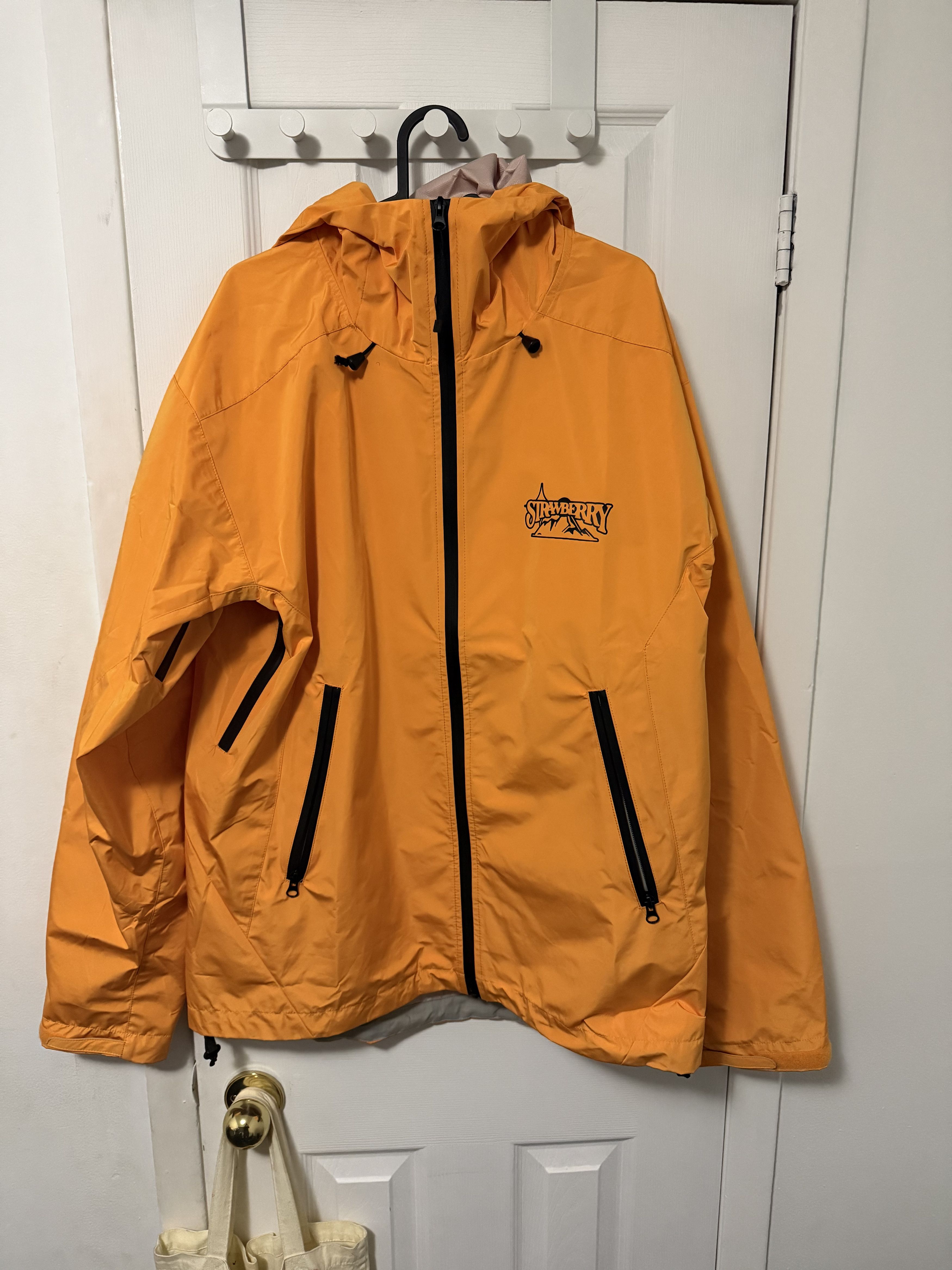 Kai × Strawberry Yellow Mountain Shell Jacket Size US XL / EU 56 / 4 - 1 Thumbnail